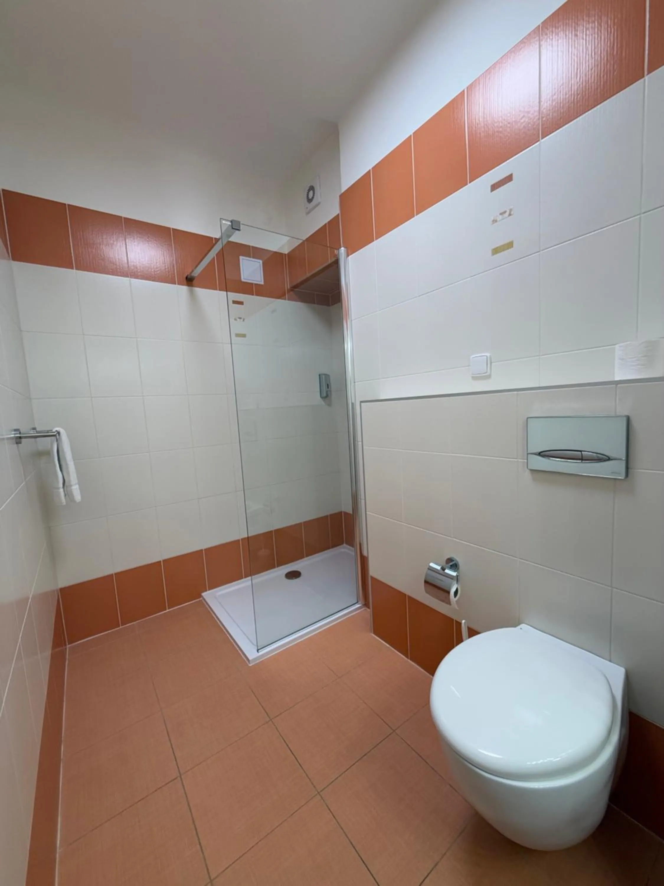 Bathroom in Hotel King George