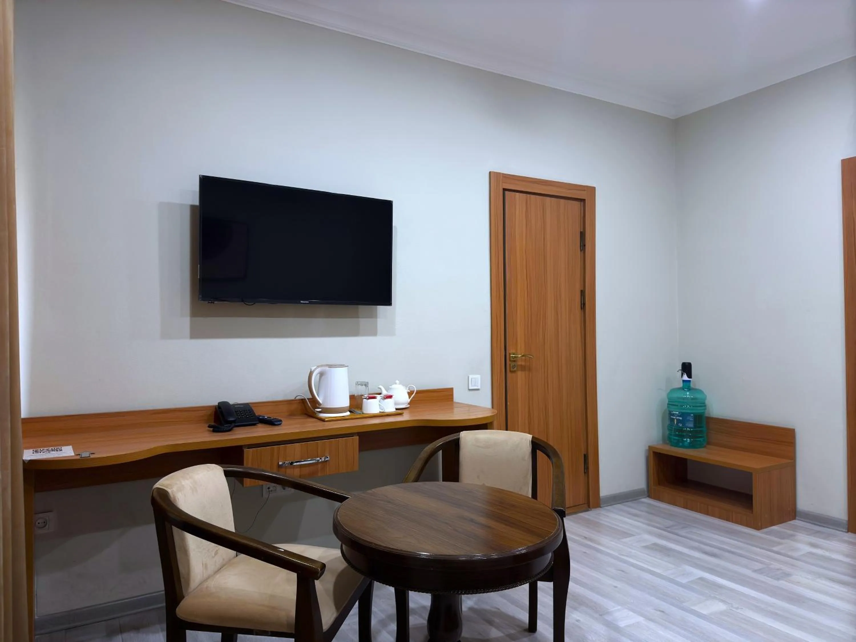 TV and multimedia in The Moon Hotel