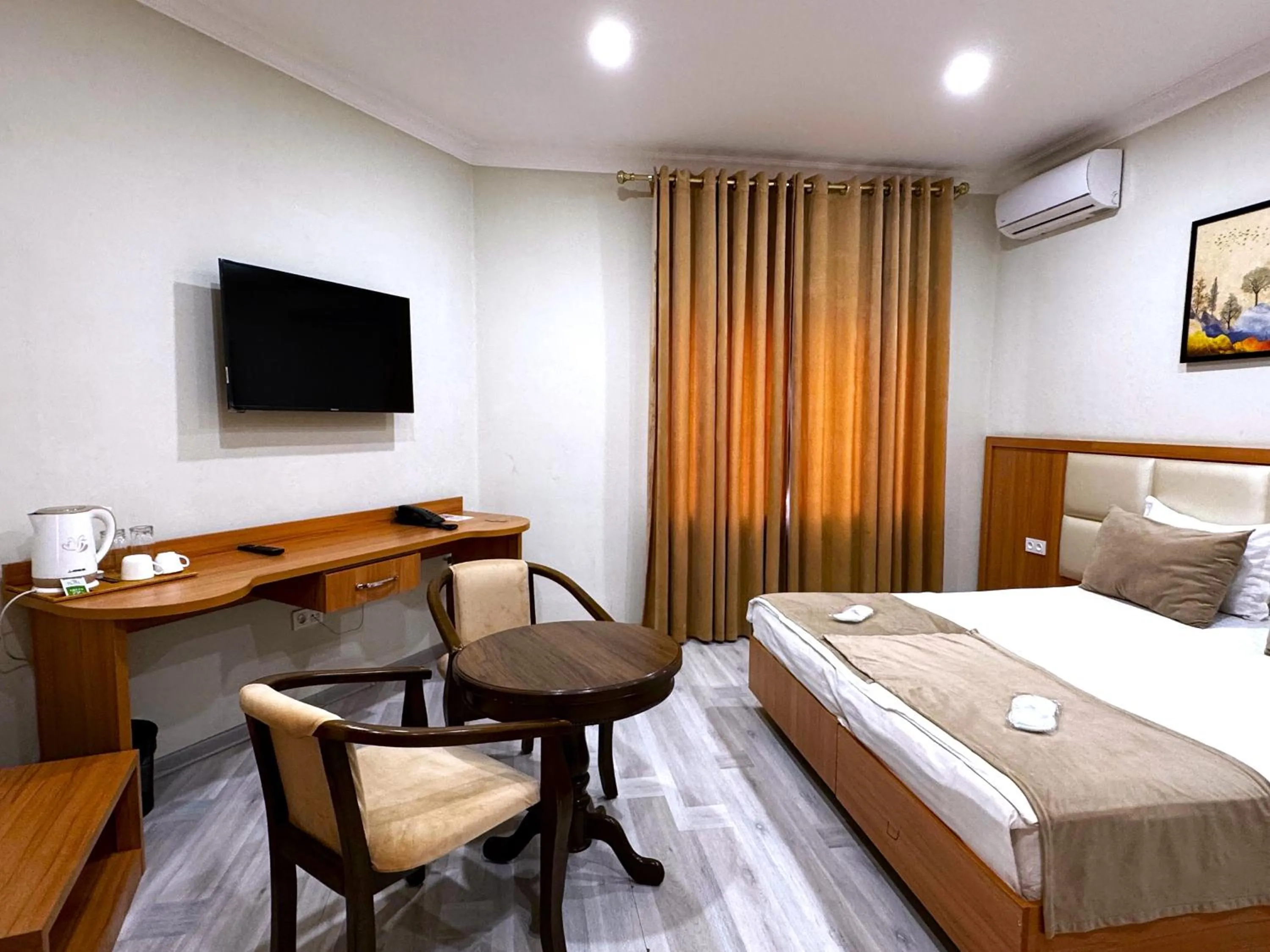 Bed in The Moon Hotel