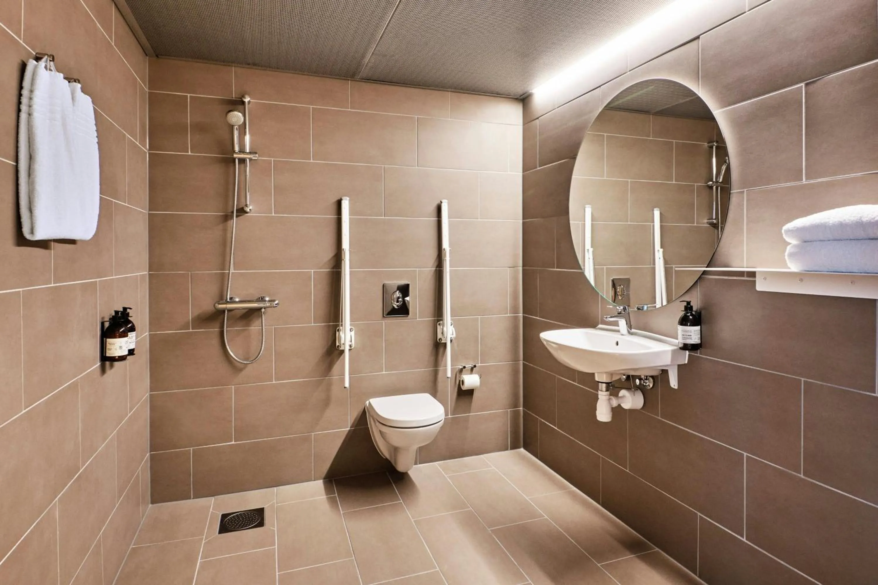 Bathroom in A Place To Hotel Esbjerg