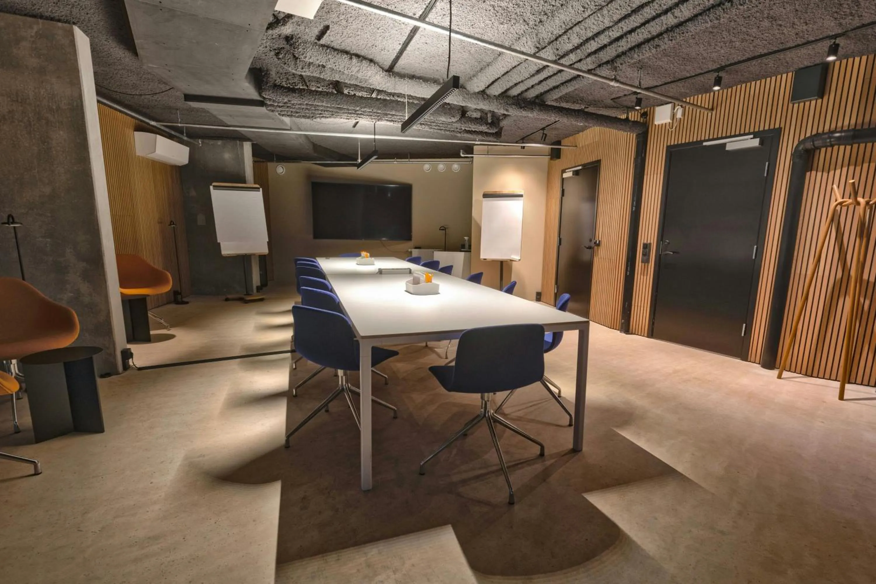 Meeting/conference room in A Place To Hotel Esbjerg