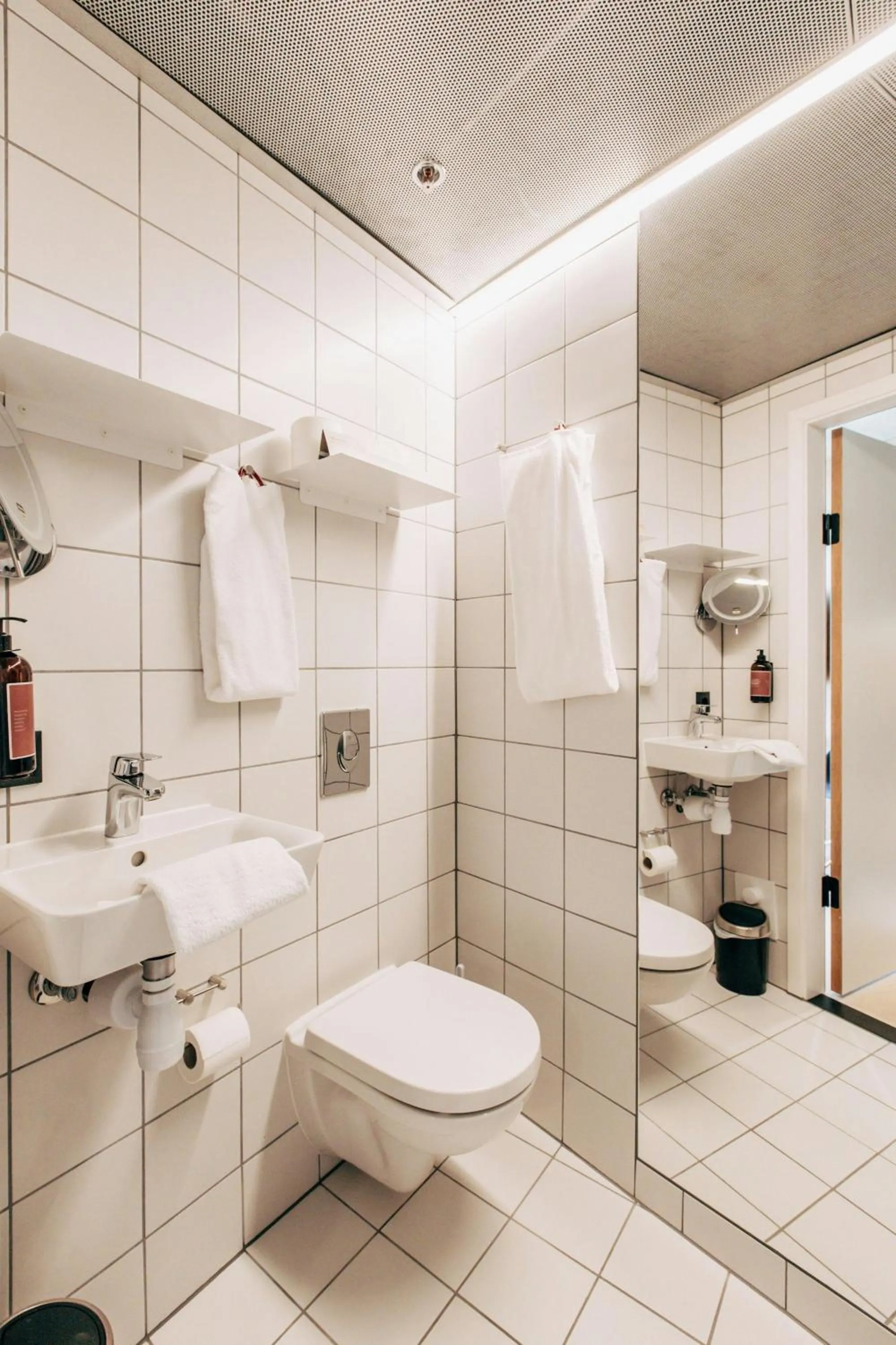 Bathroom in A Place To Hotel Esbjerg
