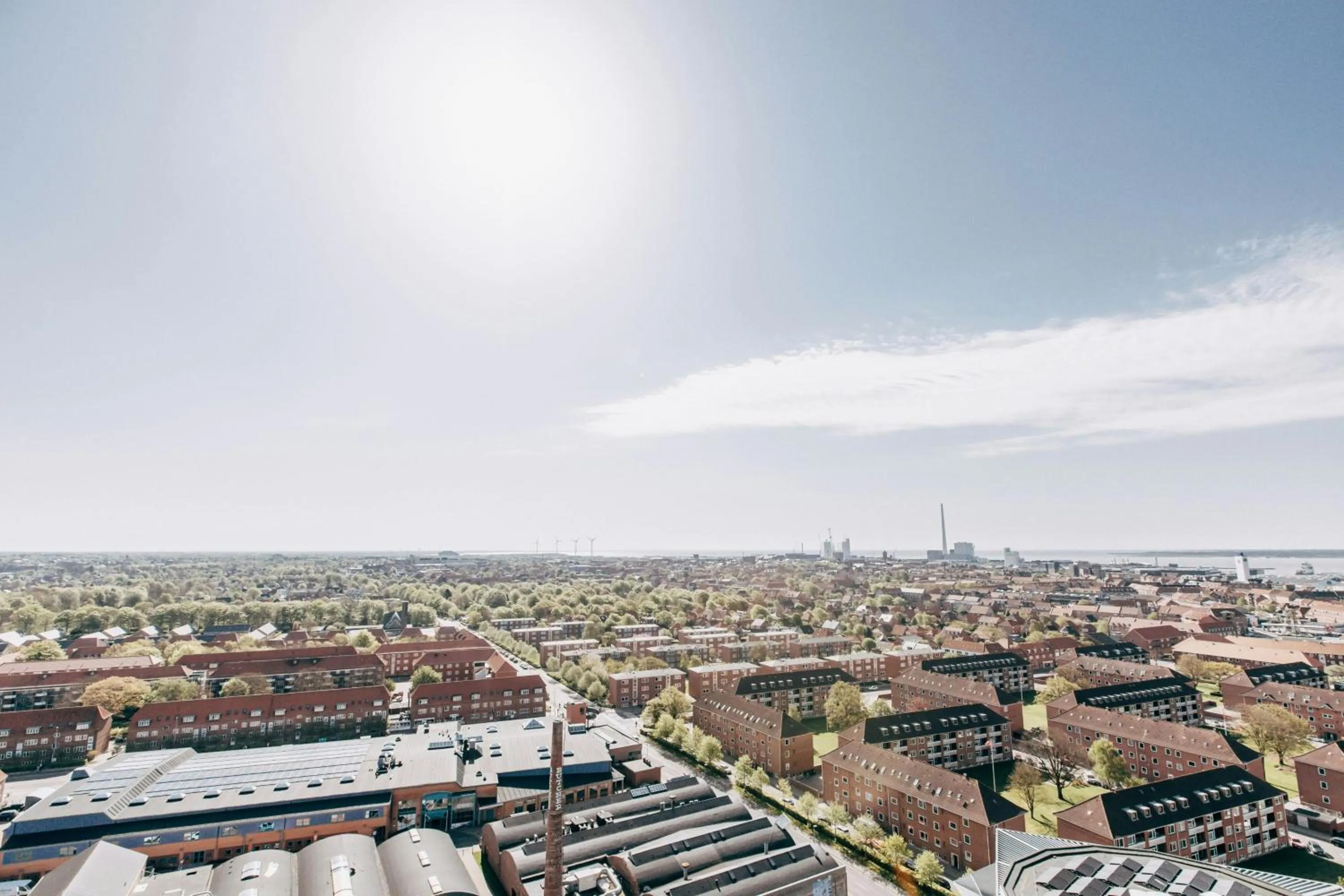 Photo of the whole room in A Place To Hotel Esbjerg