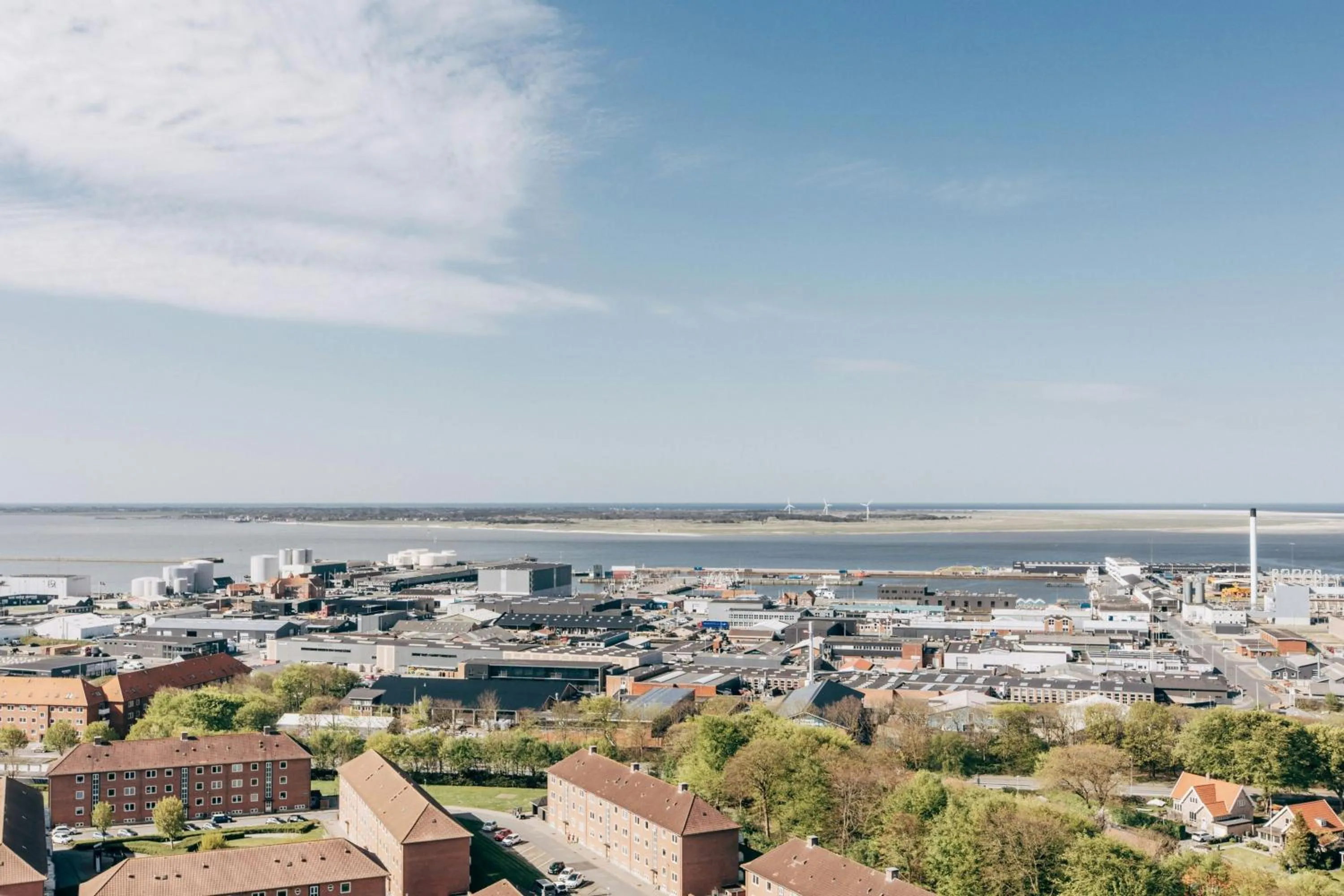 Photo of the whole room in A Place To Hotel Esbjerg