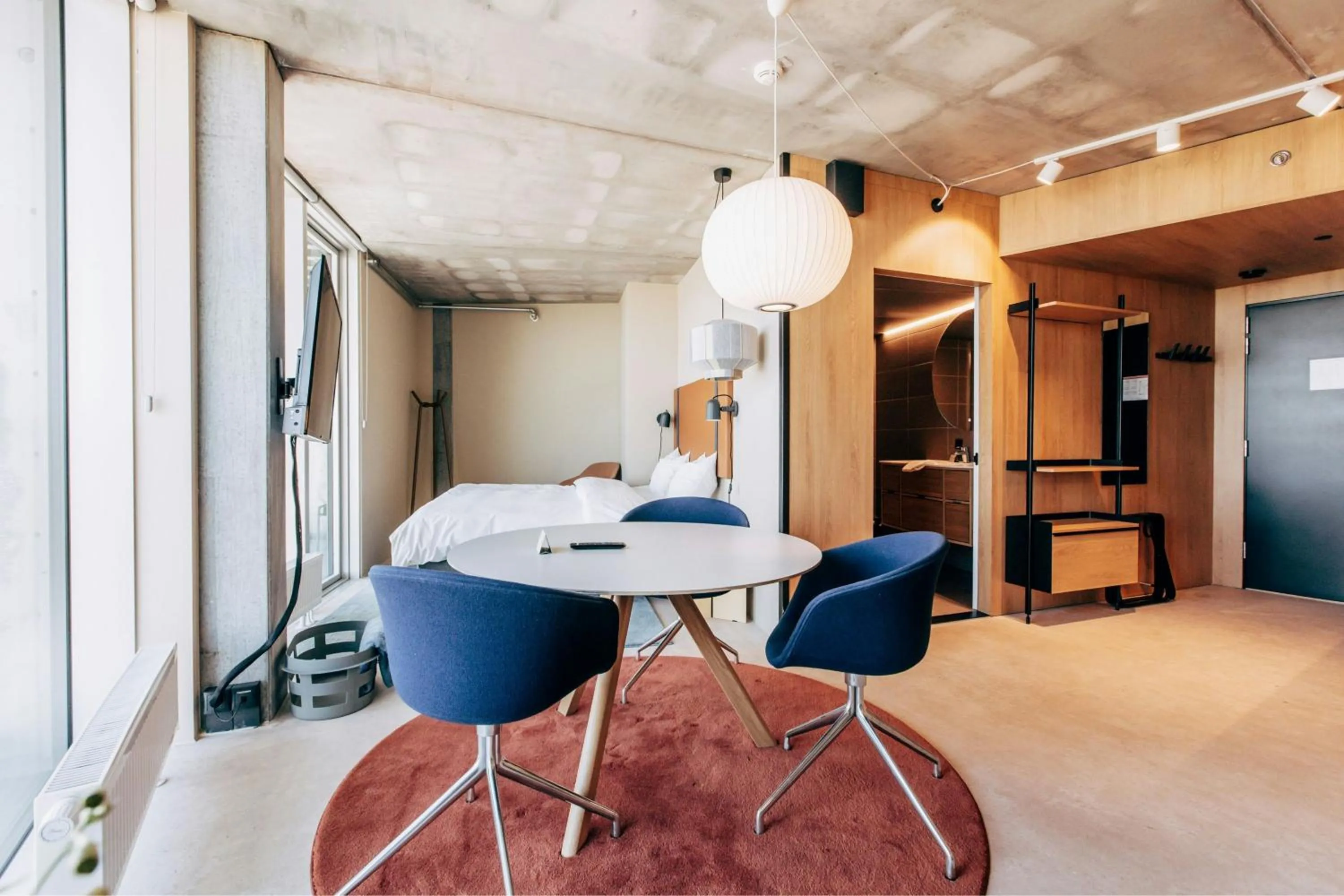 Photo of the whole room in A Place To Hotel Esbjerg