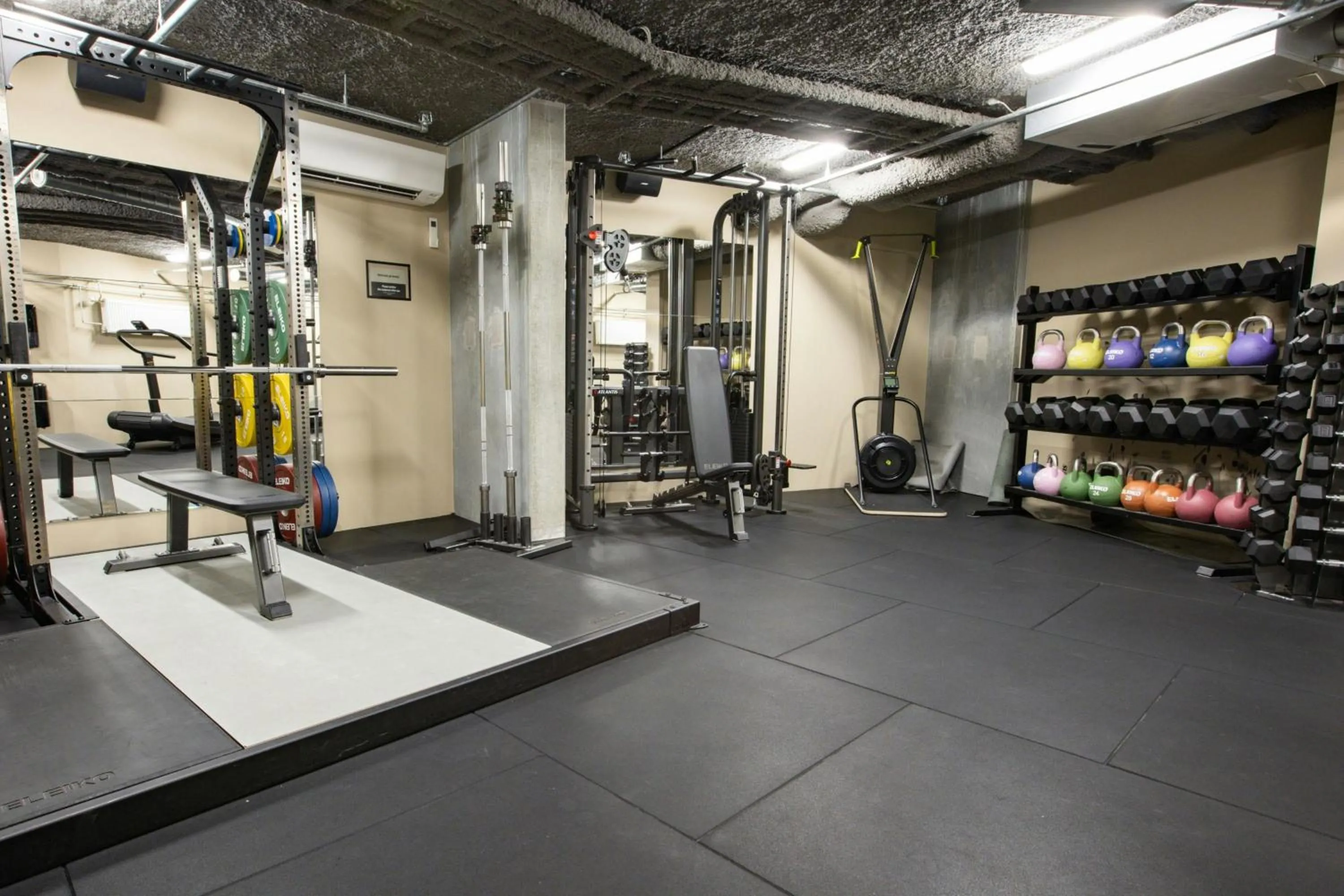 Fitness centre/facilities in A Place To Hotel Esbjerg