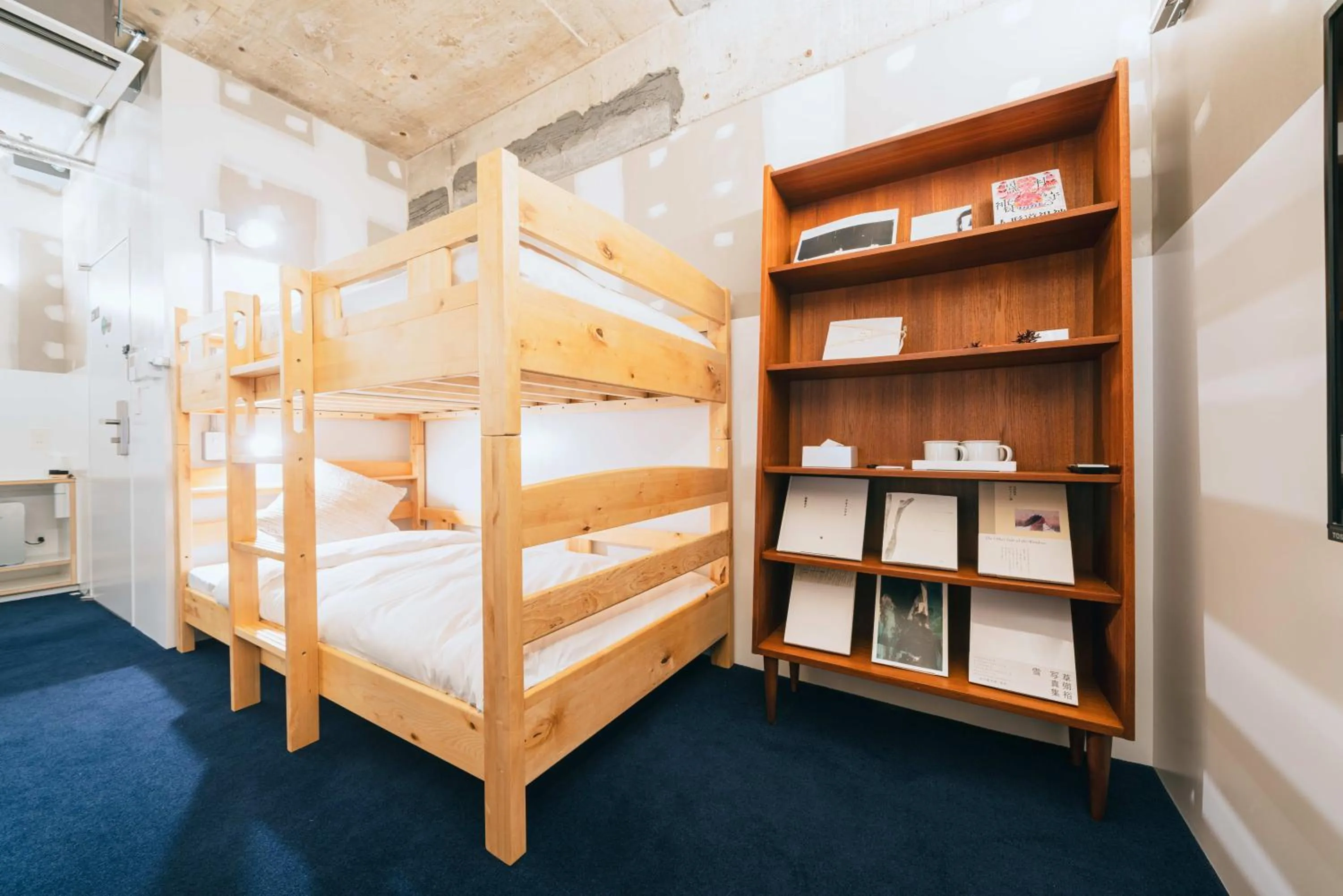 bunk bed, Bed in Of Hotel