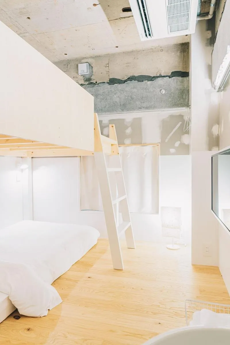 bunk bed, Bed in Of Hotel