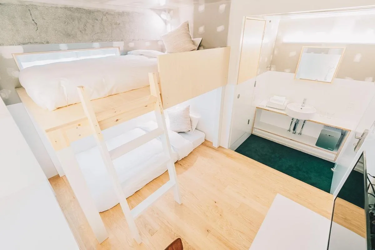 bunk bed, Bed in Of Hotel