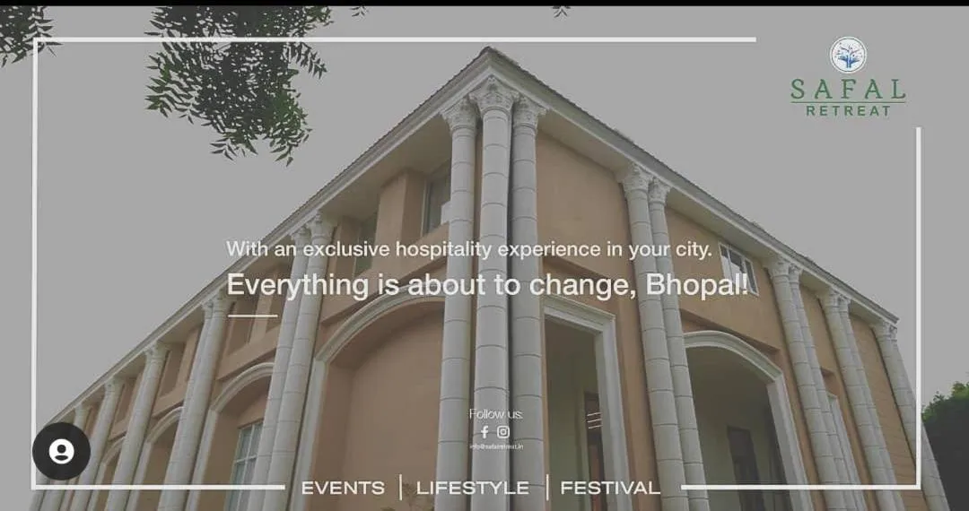 Property building in Safal Retreat