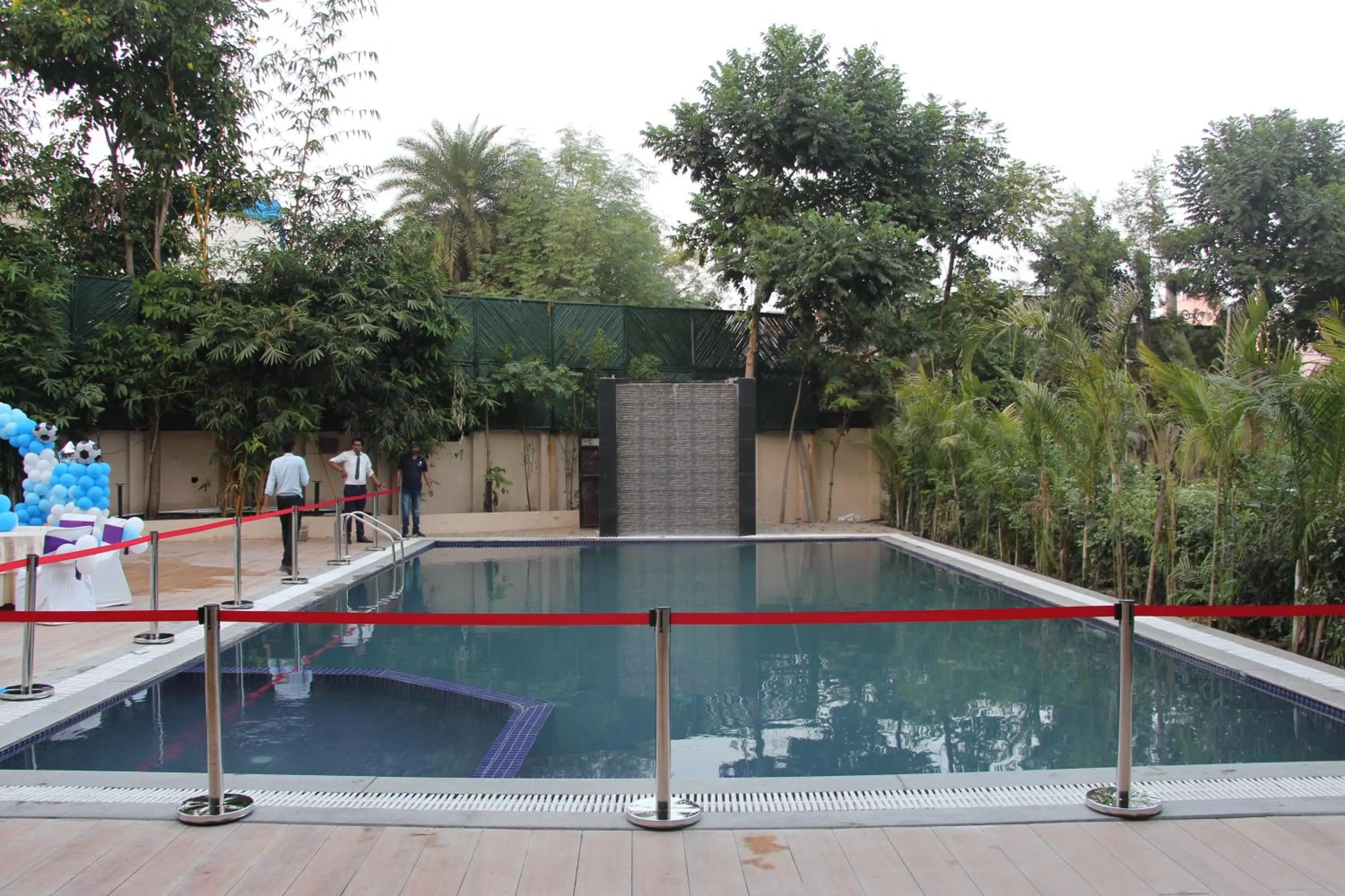 Swimming pool in Safal Retreat