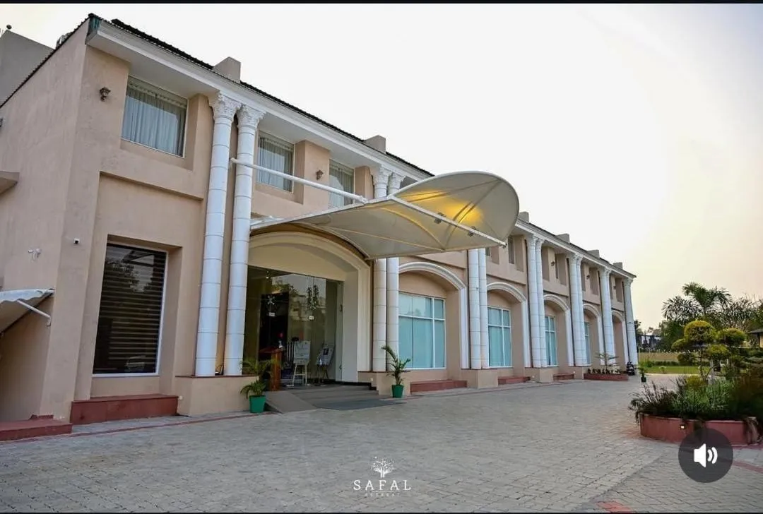 Property building in Safal Retreat