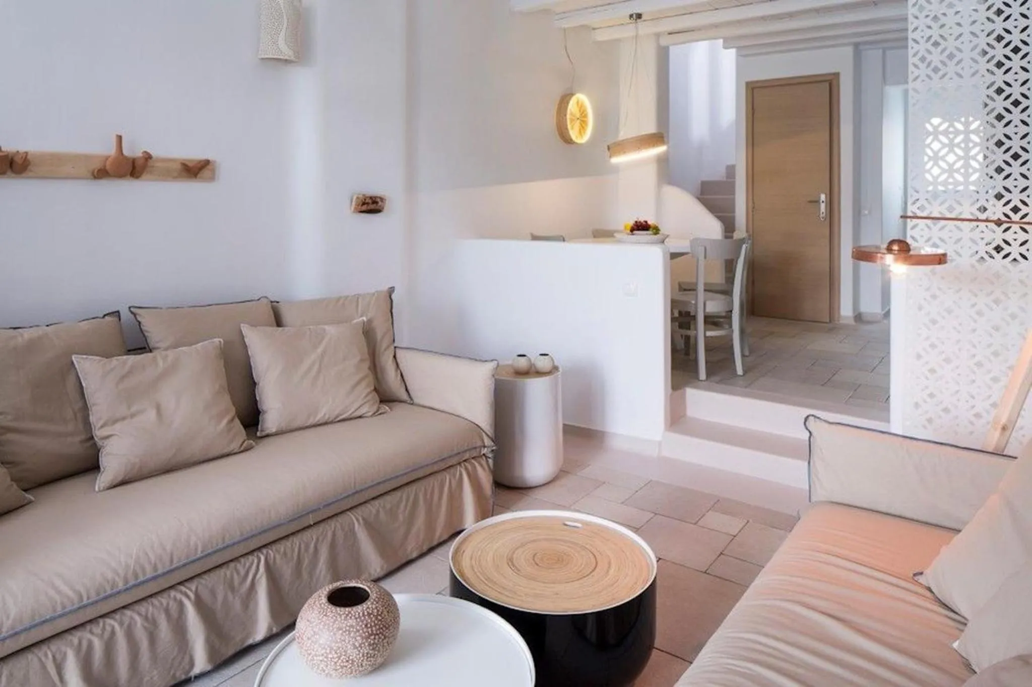 Other in Deluxe Mykonos Villa Outdoor Pool Villa Del Sol Sea & Pool View