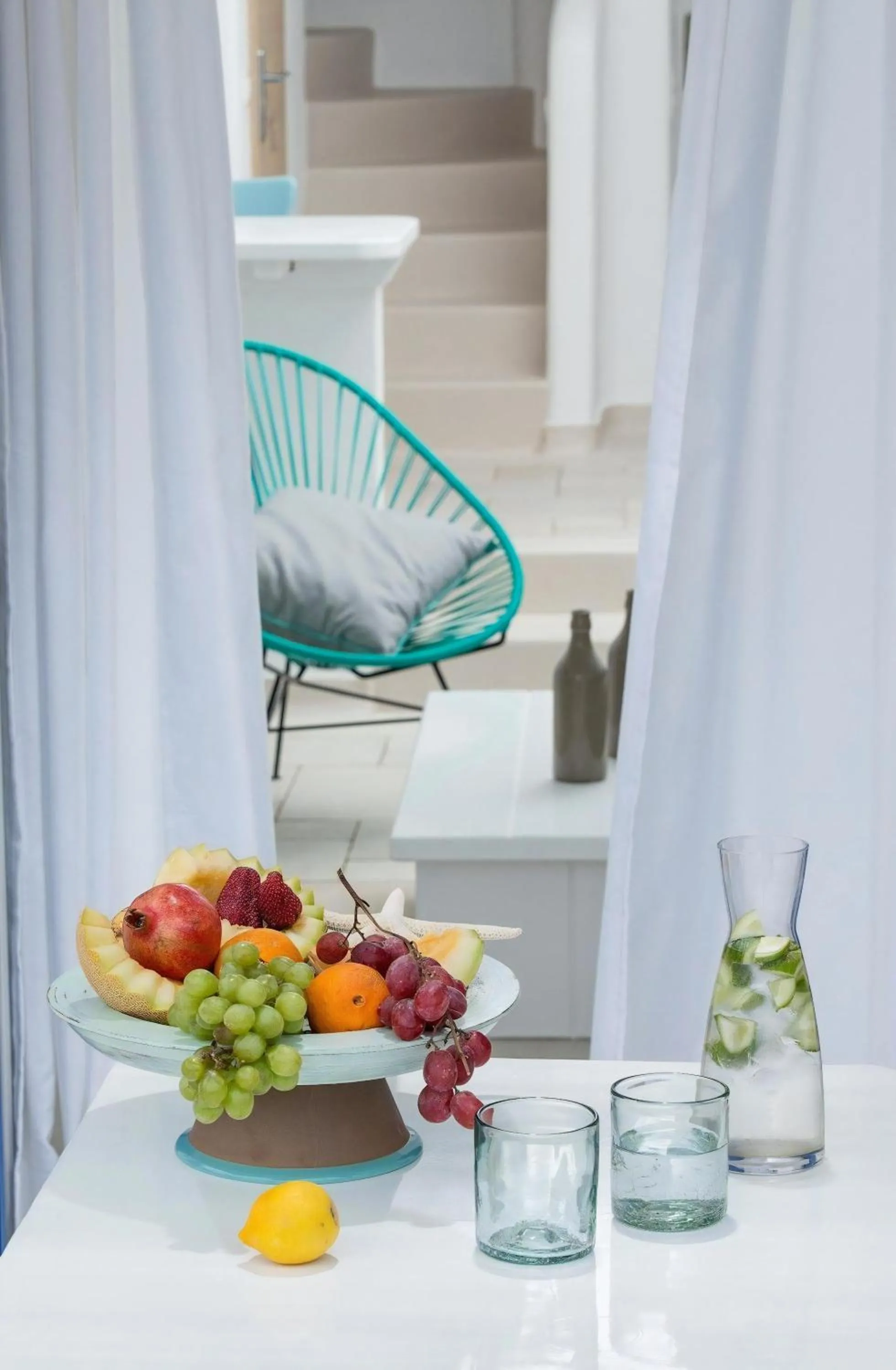 Property building in Deluxe Mykonos Villa Outdoor Pool Villa Del Sol Sea & Pool View