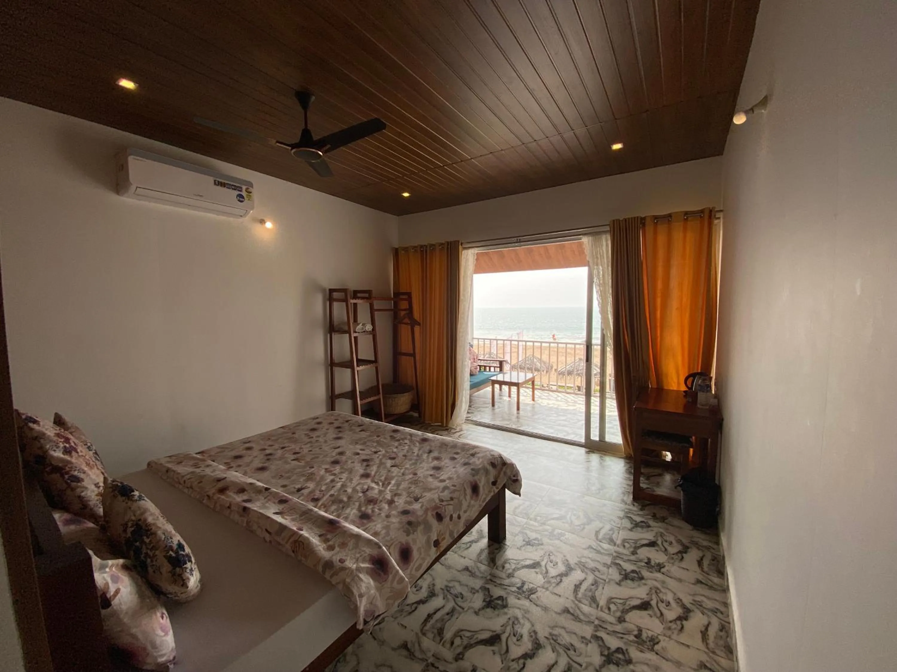 Bedroom, Bed in The Village Agonda