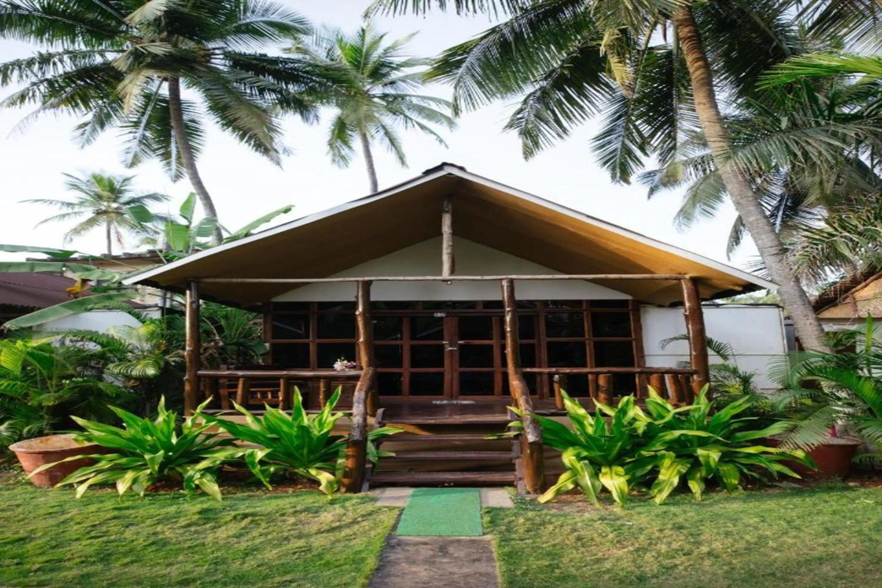 Property building in The Village Agonda