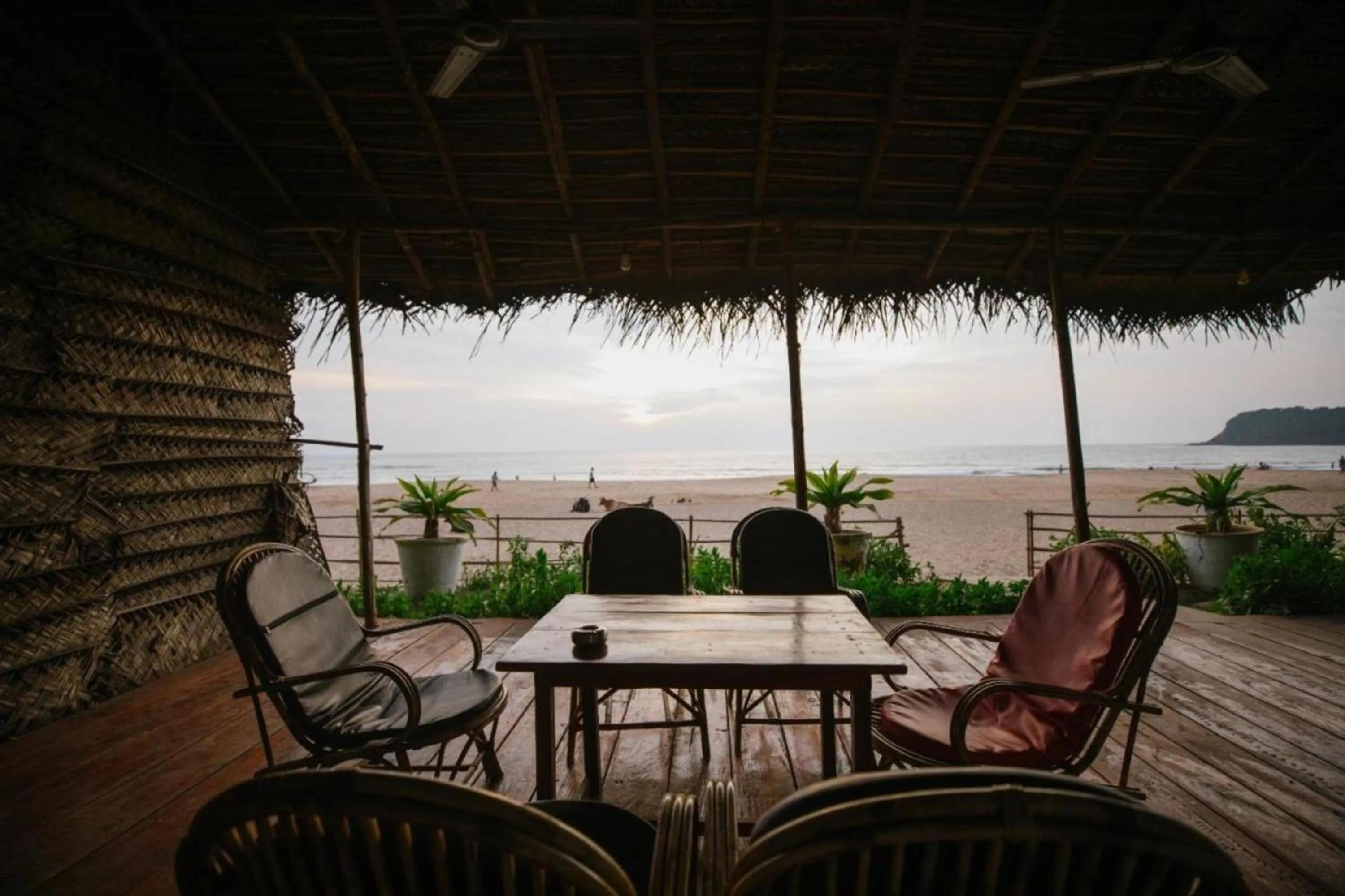 Restaurant/places to eat in The Village Agonda