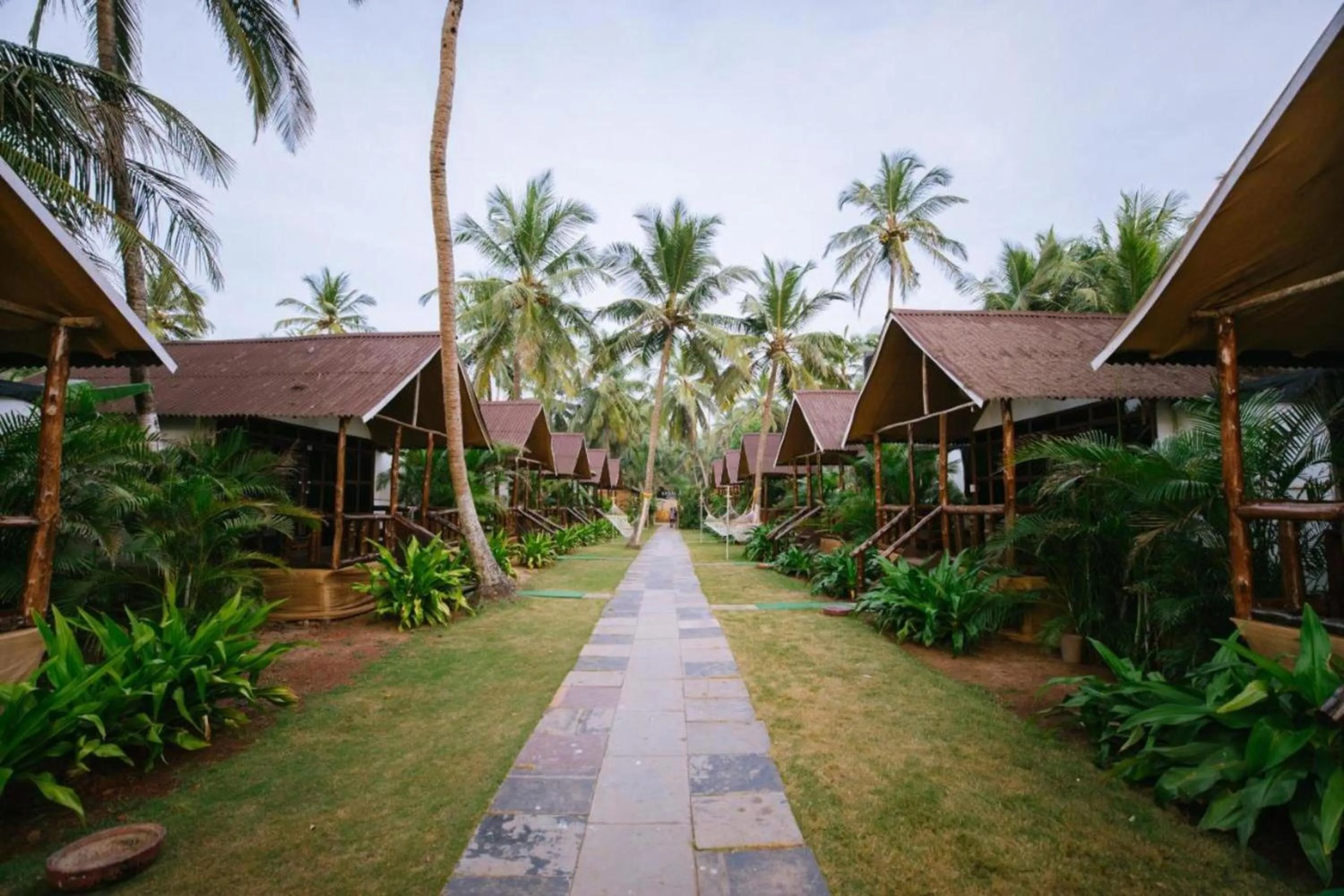 Property building in The Village Agonda