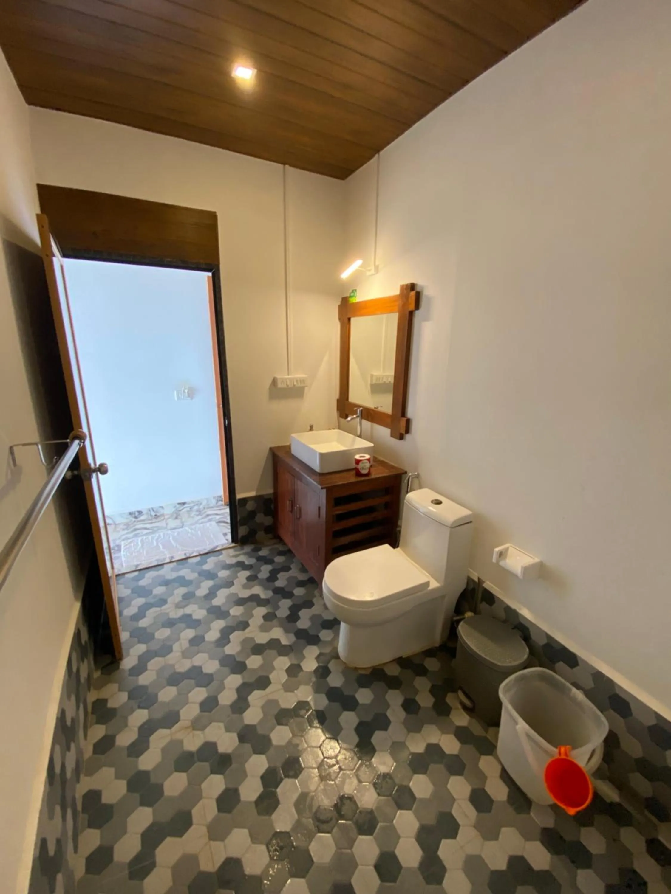 Bathroom in The Village Agonda