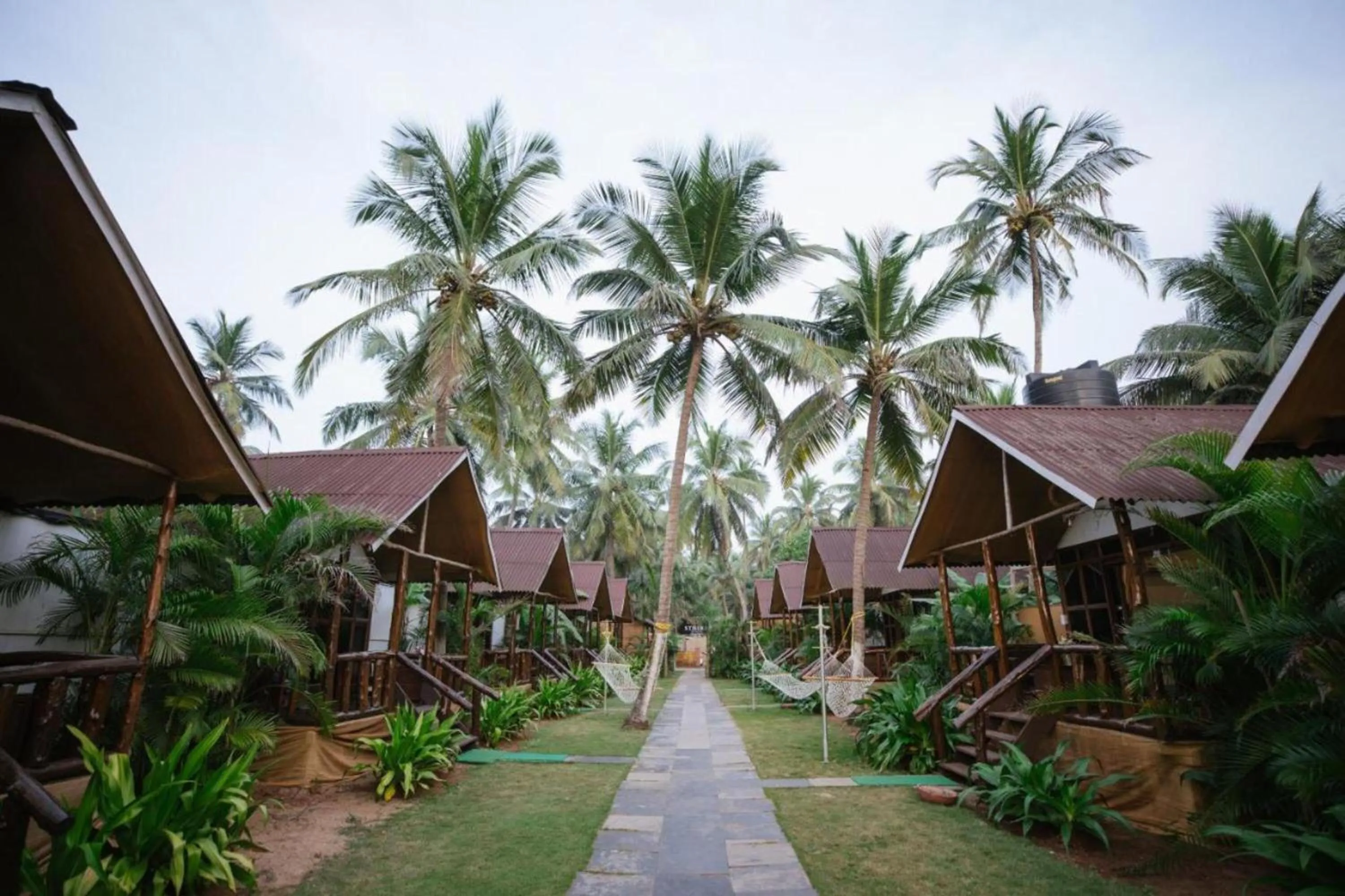 Property building in The Village Agonda