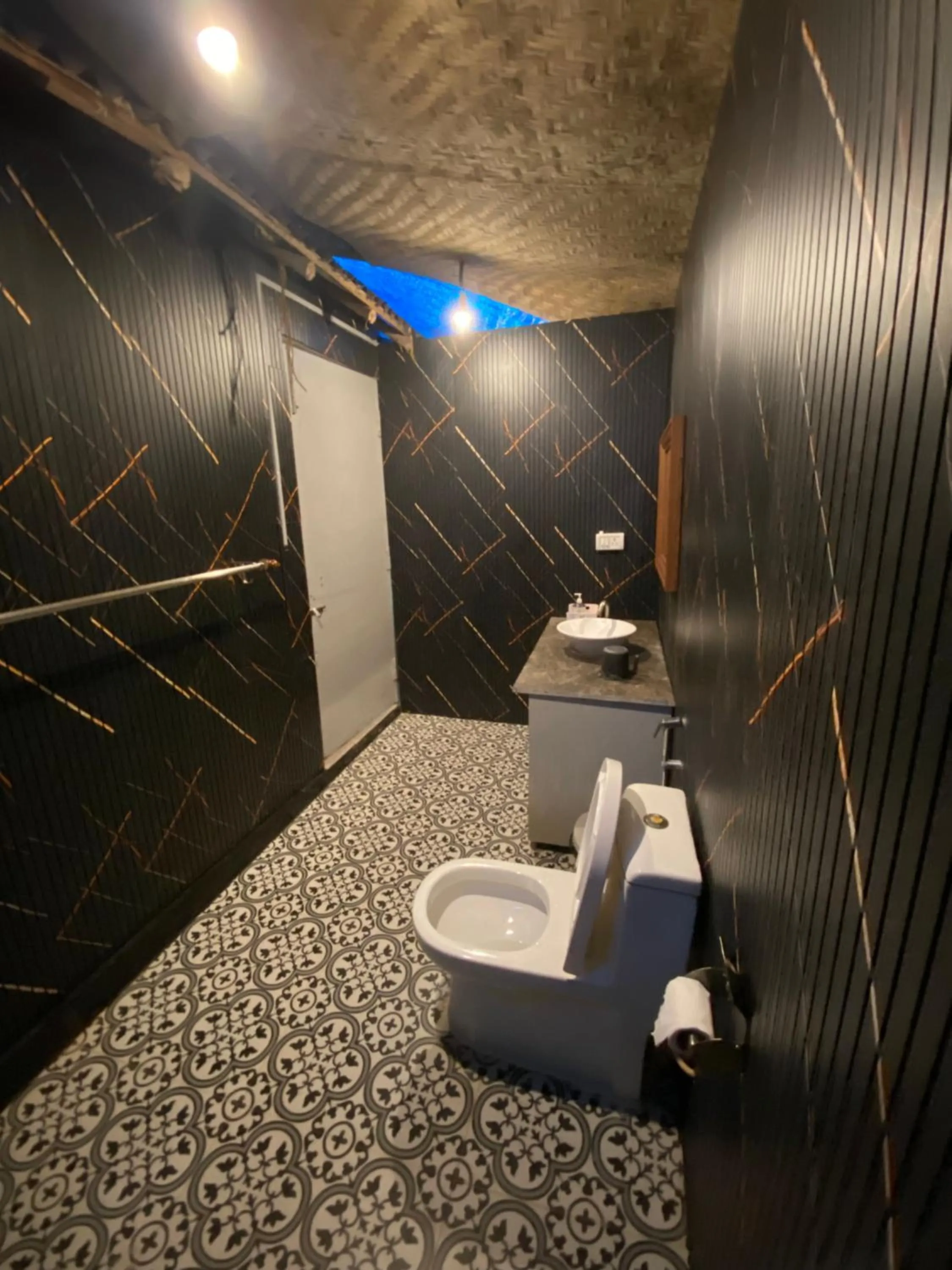 Bathroom in The Village Agonda