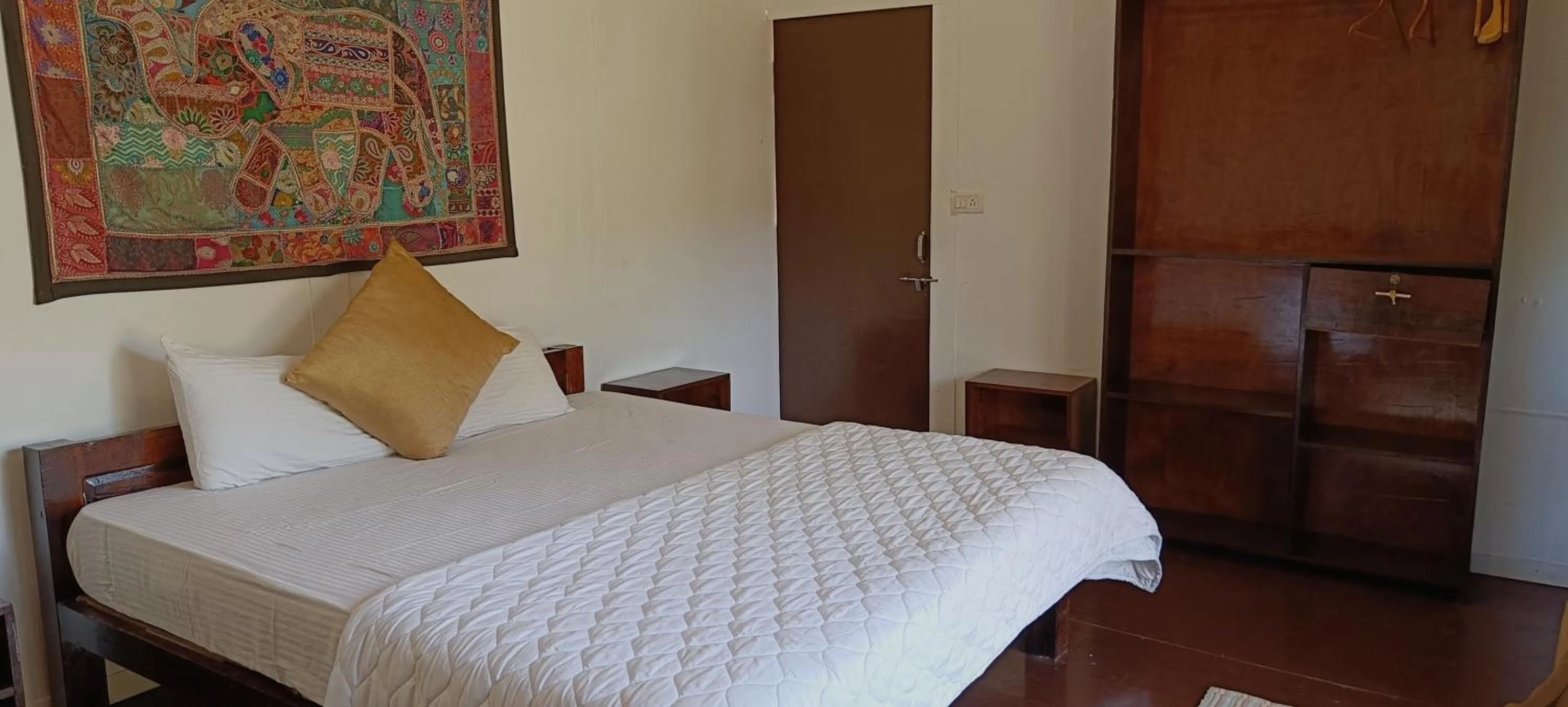 Bed in The Village Agonda