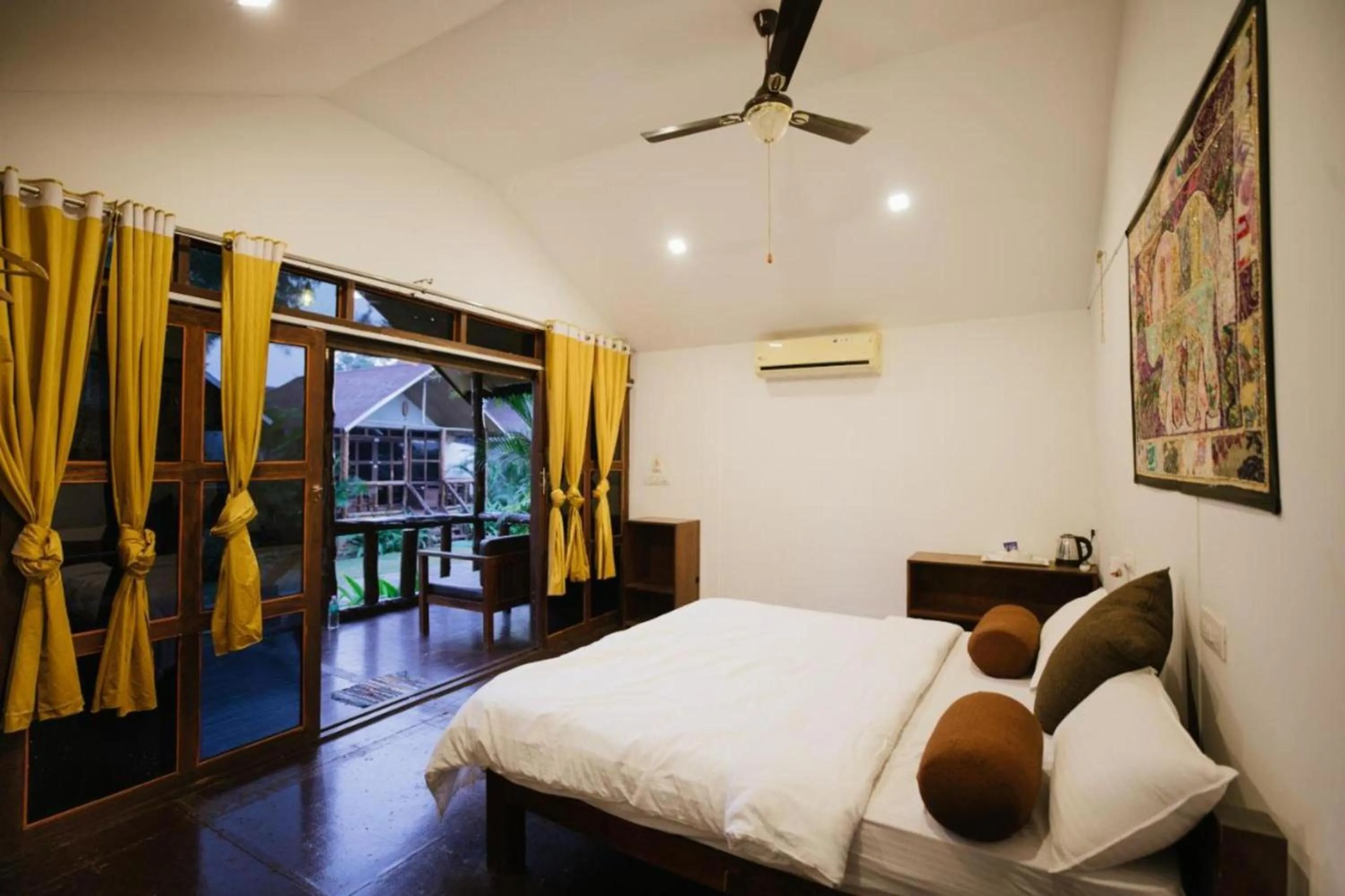 Bedroom, Bed in The Village Agonda