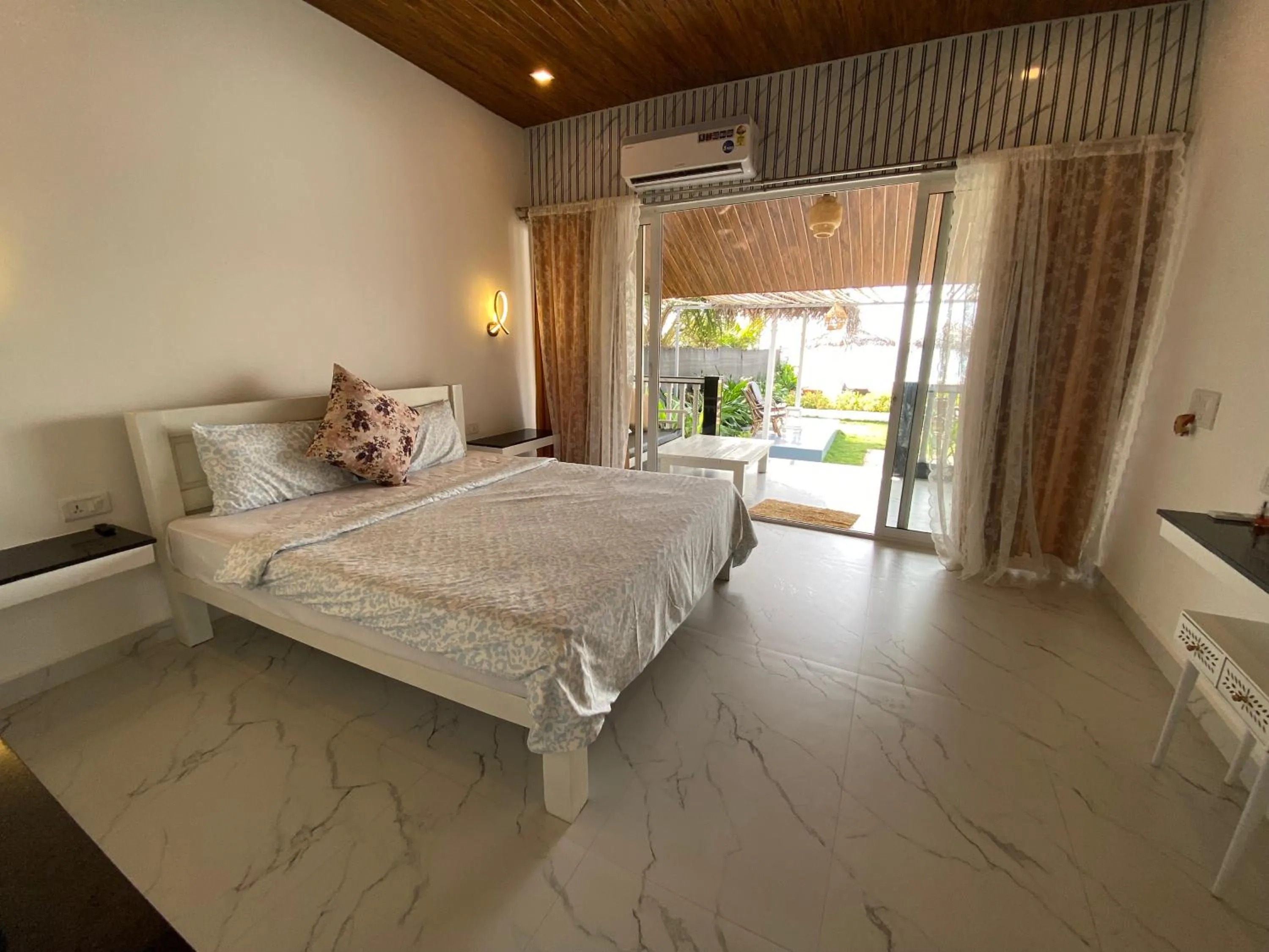 Bedroom, Bed in The Village Agonda