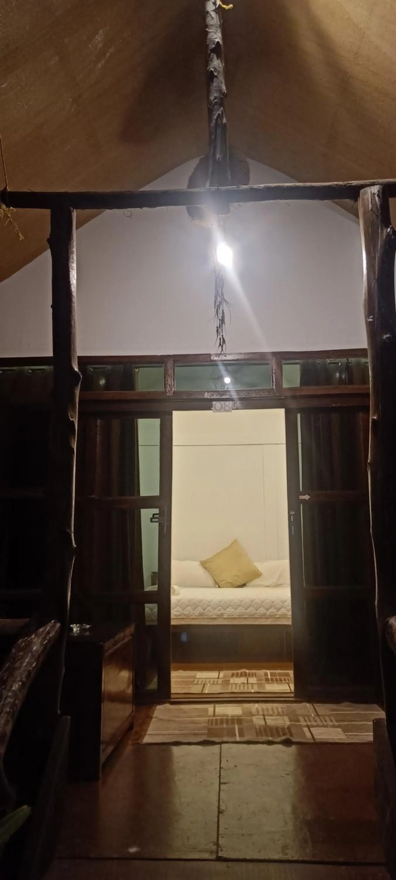 Seating area in The Village Agonda