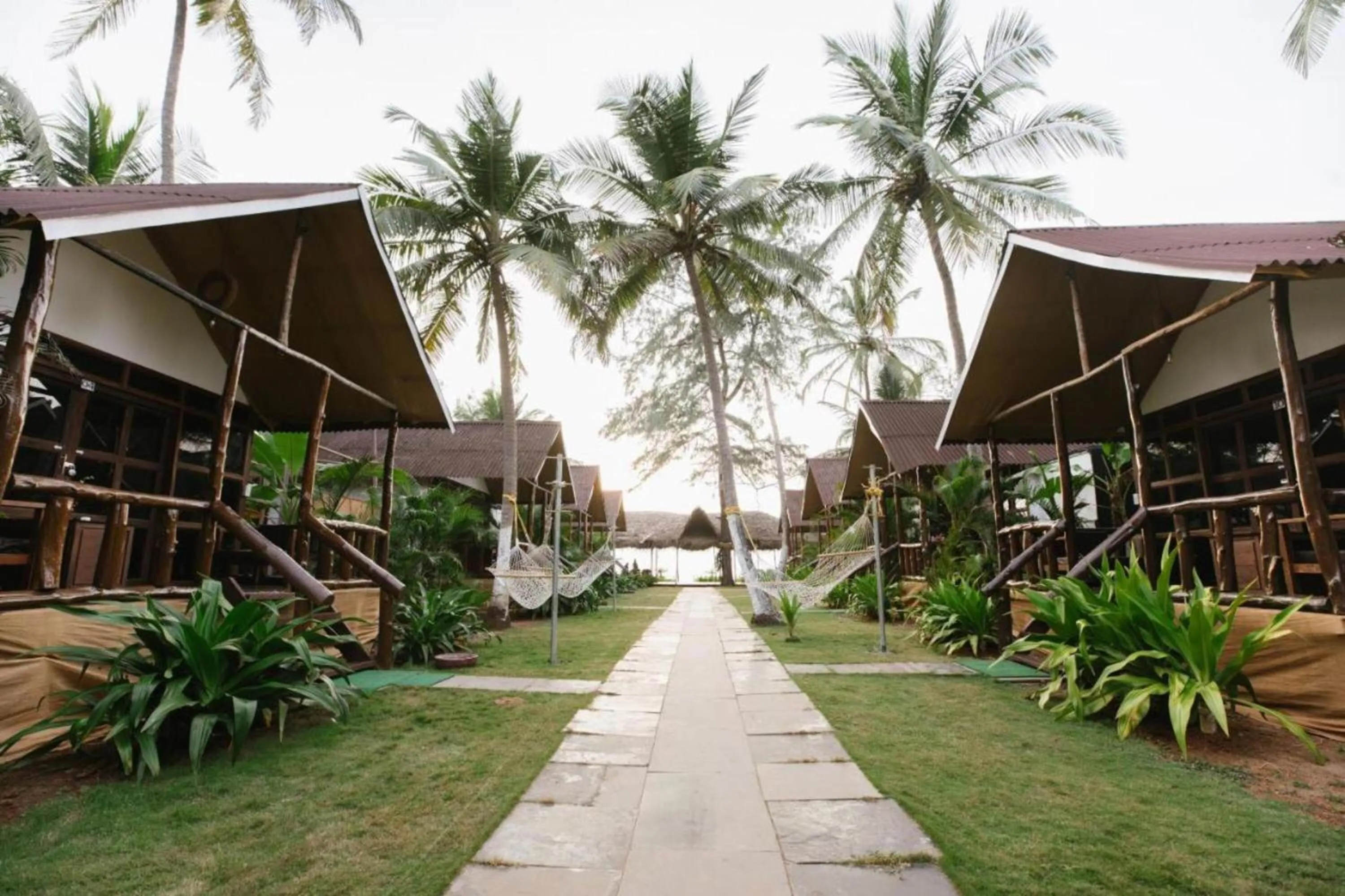 Property building in The Village Agonda