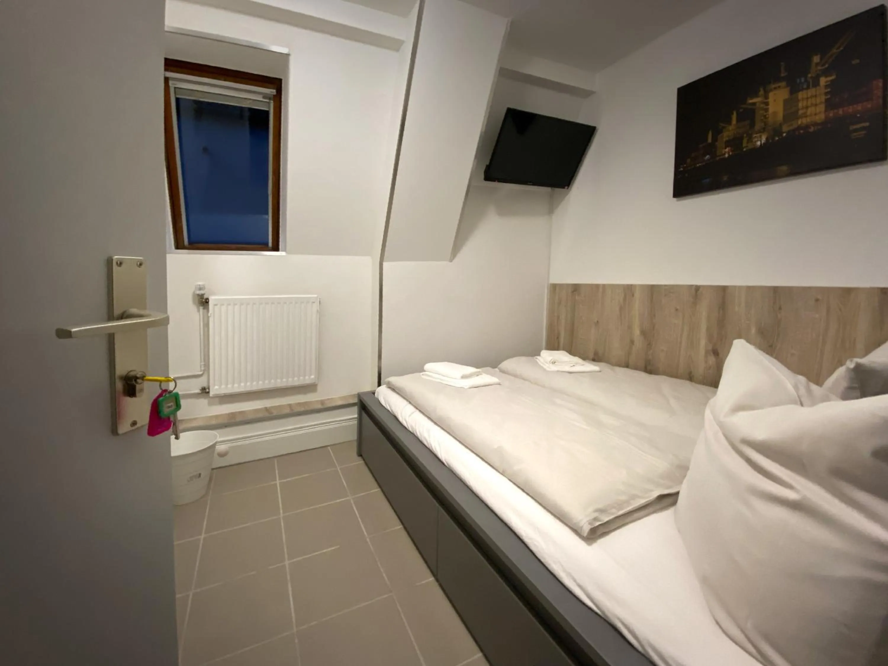 Bed in Sleep In Hamburg Kajüten