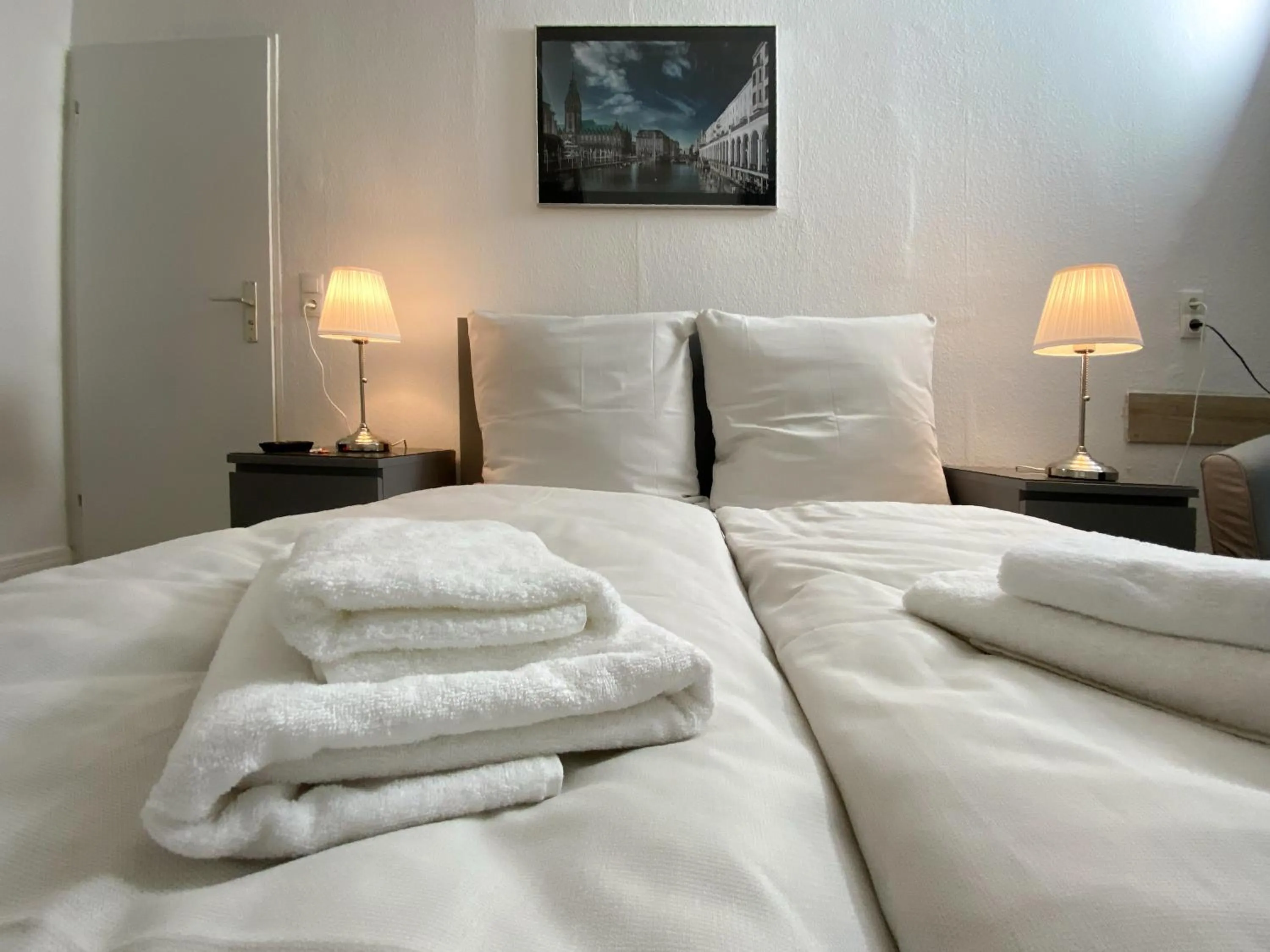 Bed in Sleep In Hamburg Kajüten