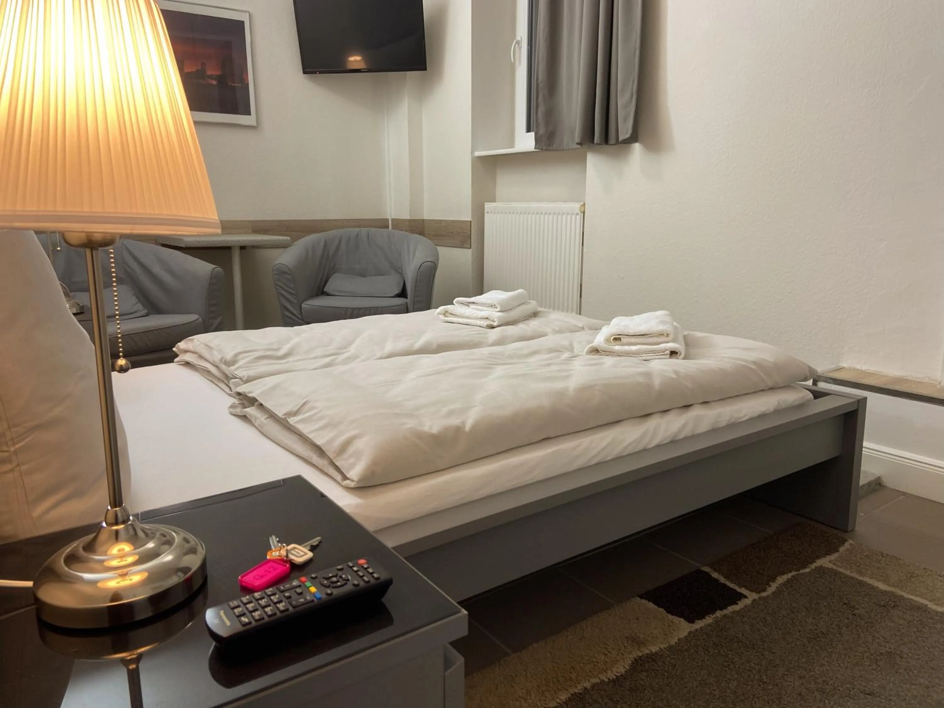 Bed in Sleep In Hamburg Kajüten