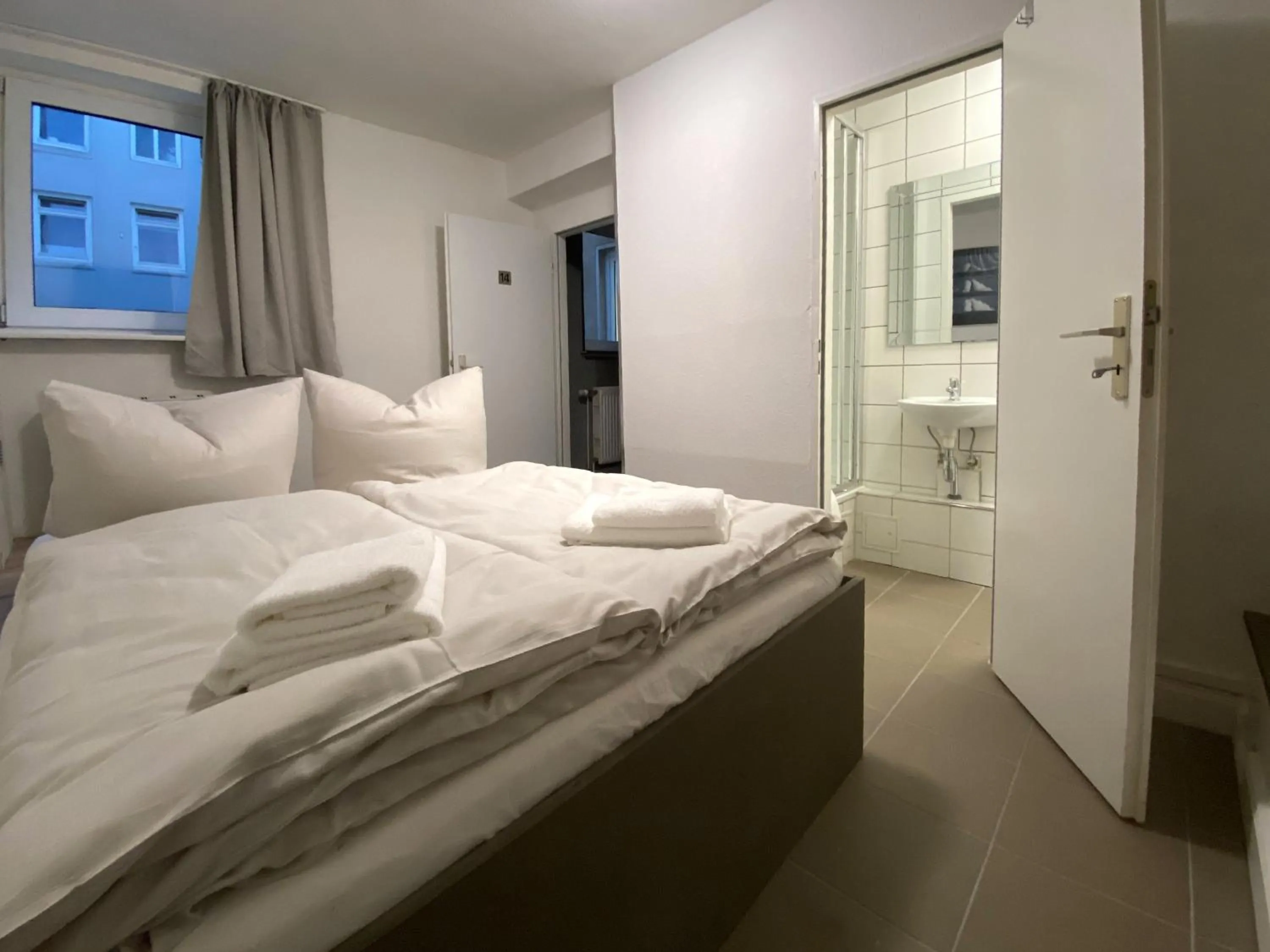 Bed in Sleep In Hamburg Kajüten