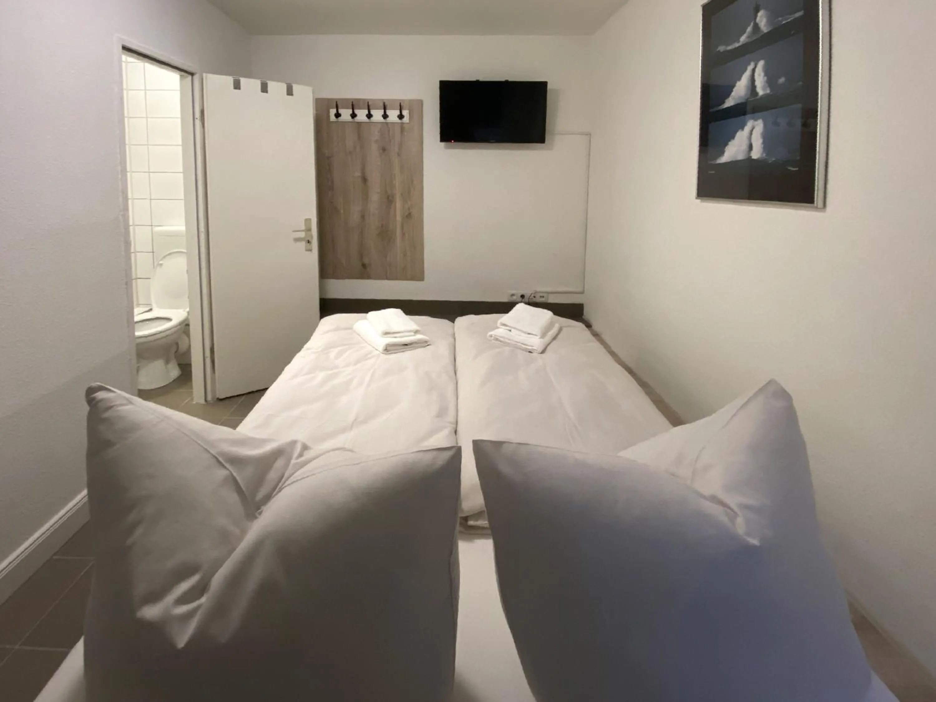 Bed in Sleep In Hamburg Kajüten