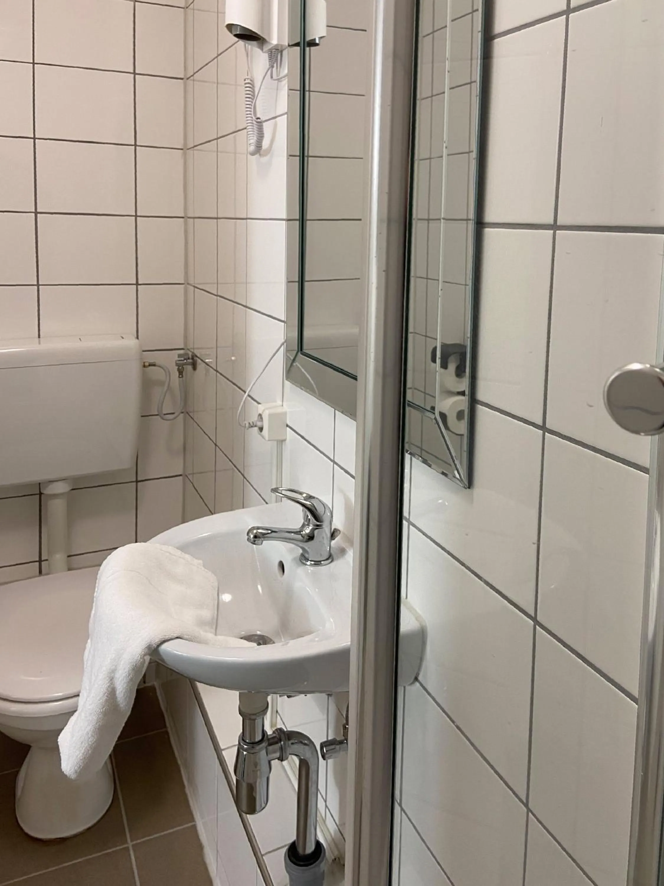 Toilet in Sleep In Hamburg Kajüten