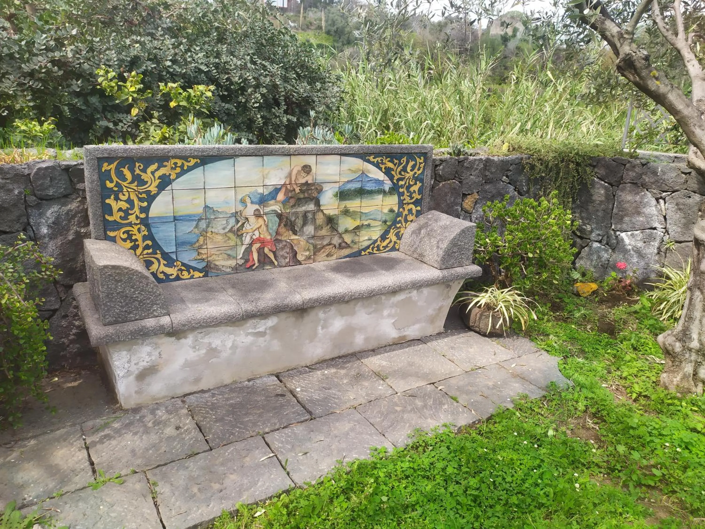 Garden in Il Giardino di Galatea