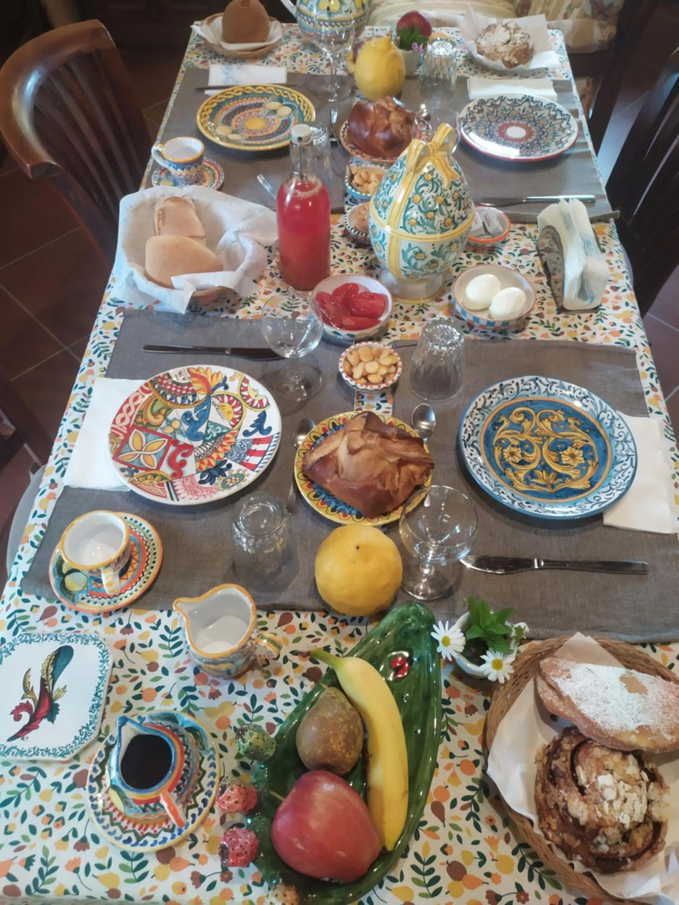 Breakfast in Il Giardino di Galatea