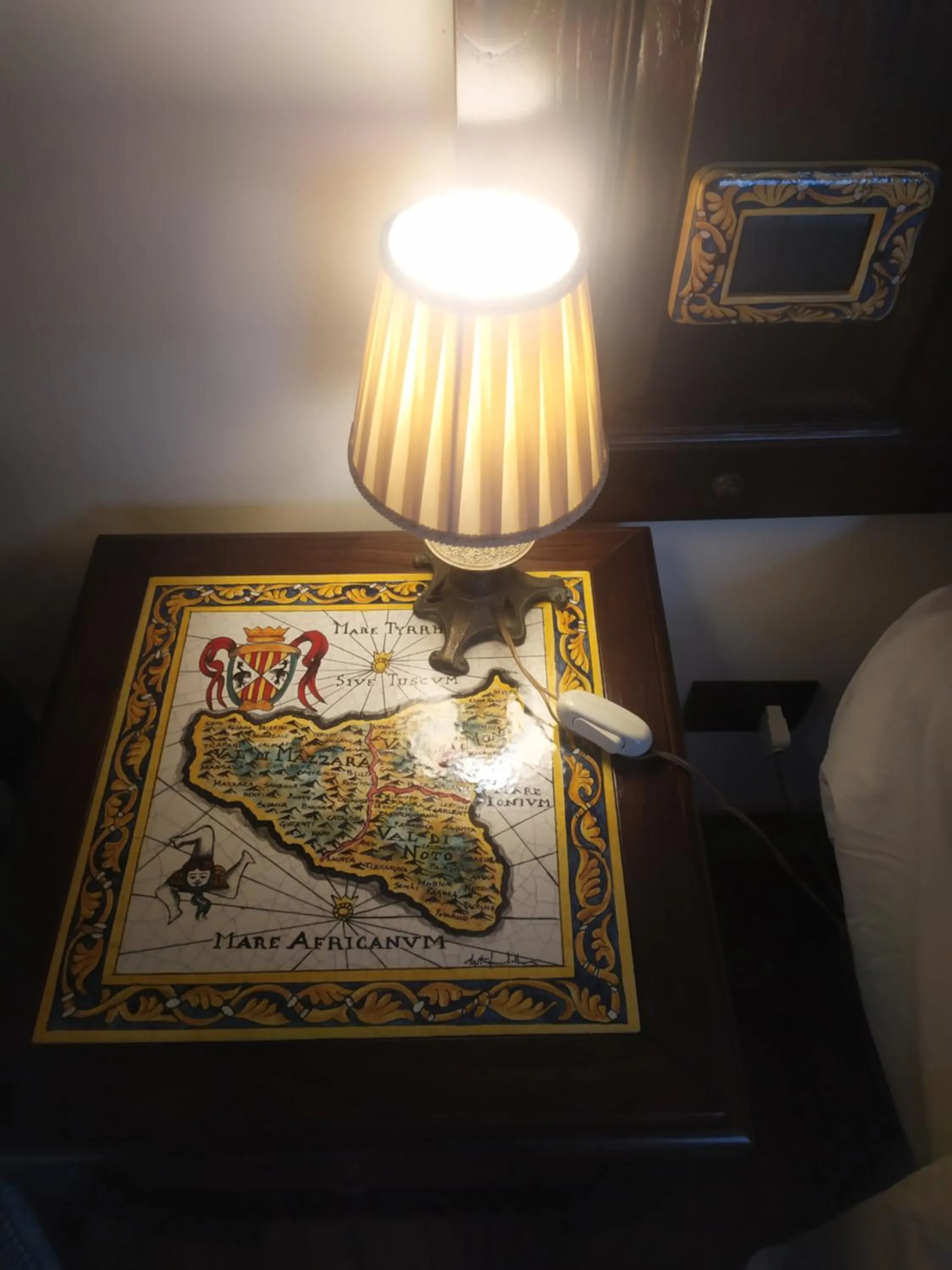 Bedroom in Il Giardino di Galatea