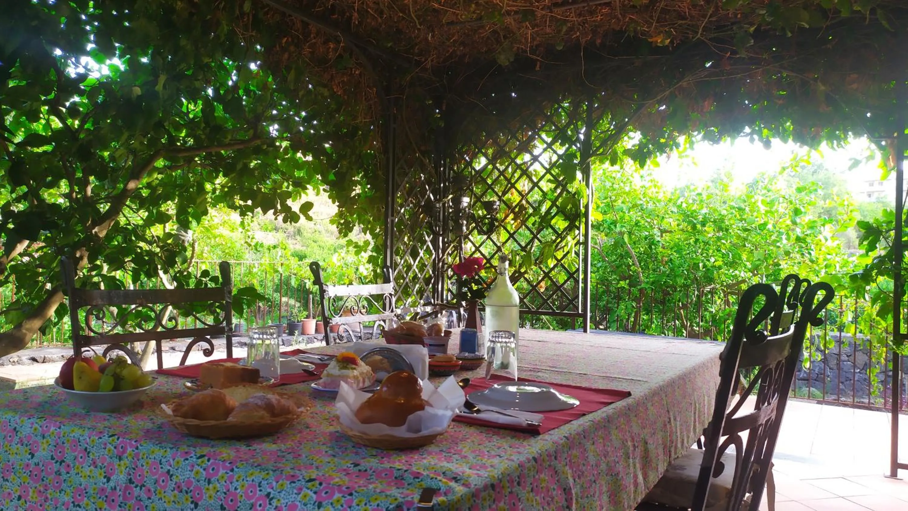 Breakfast in Il Giardino di Galatea