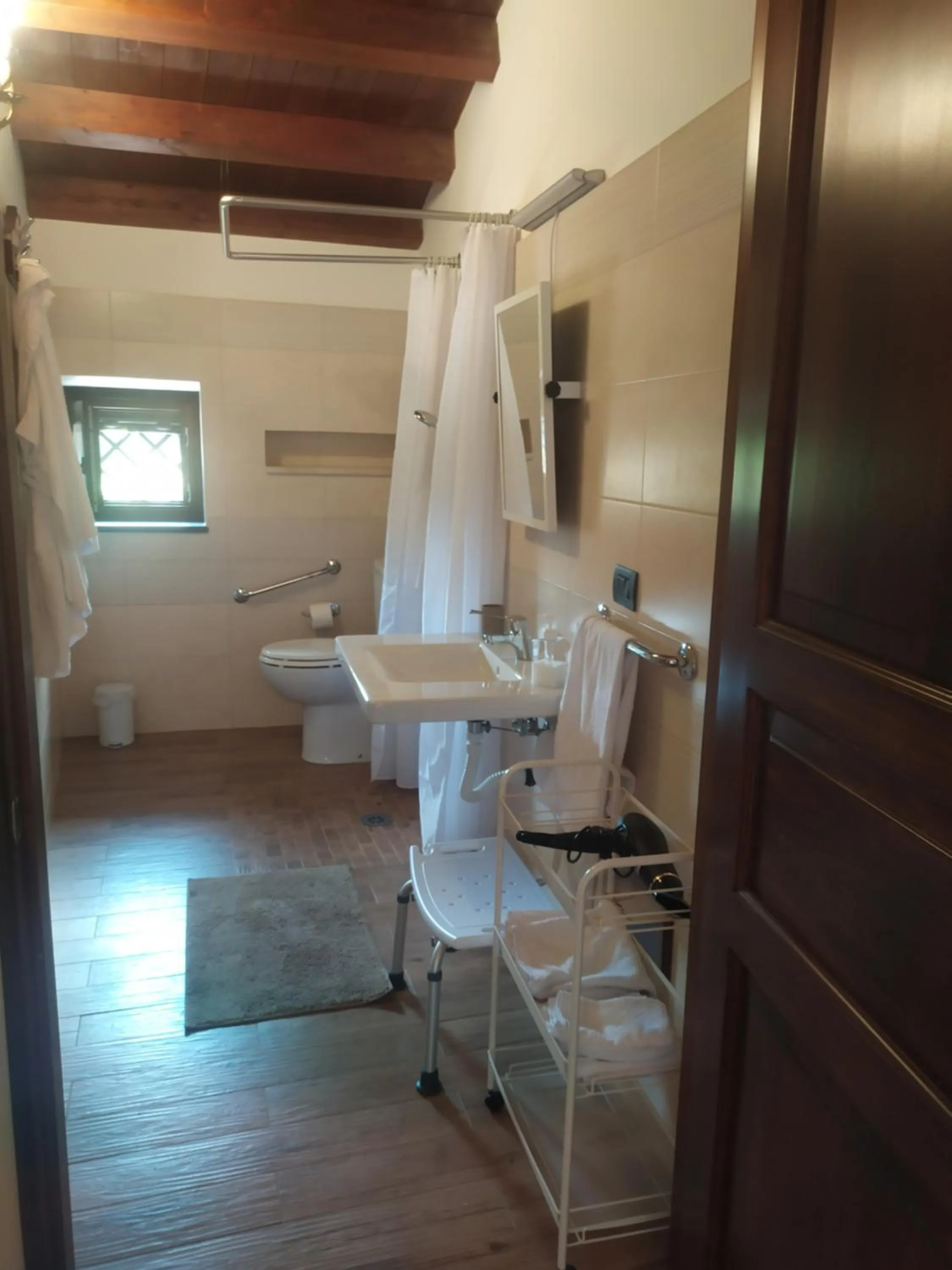 Bathroom in Il Giardino di Galatea