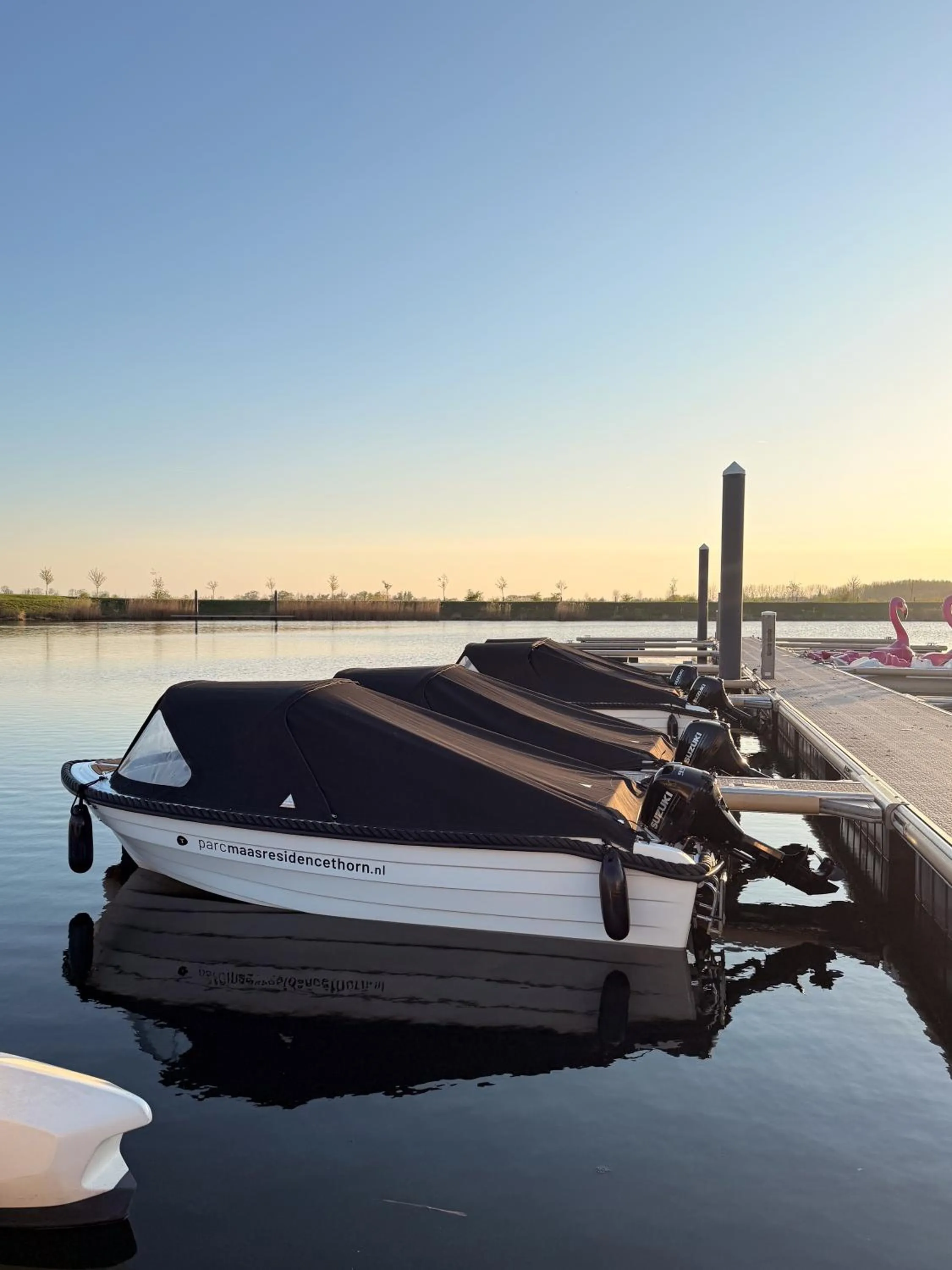 Day in Parc Maasresidence Thorn