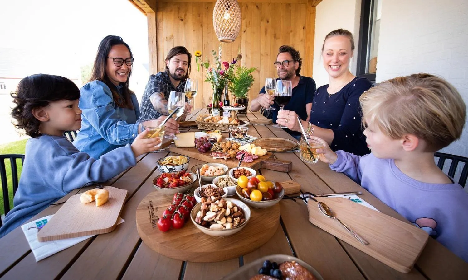 People in Parc Maasresidence Thorn