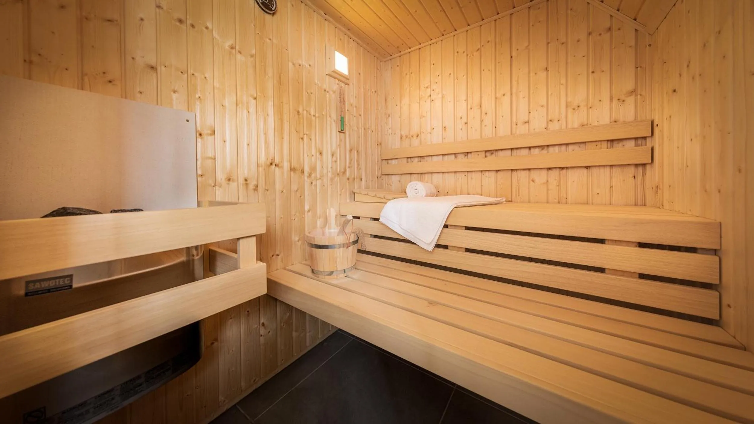 Sauna in Parc Maasresidence Thorn
