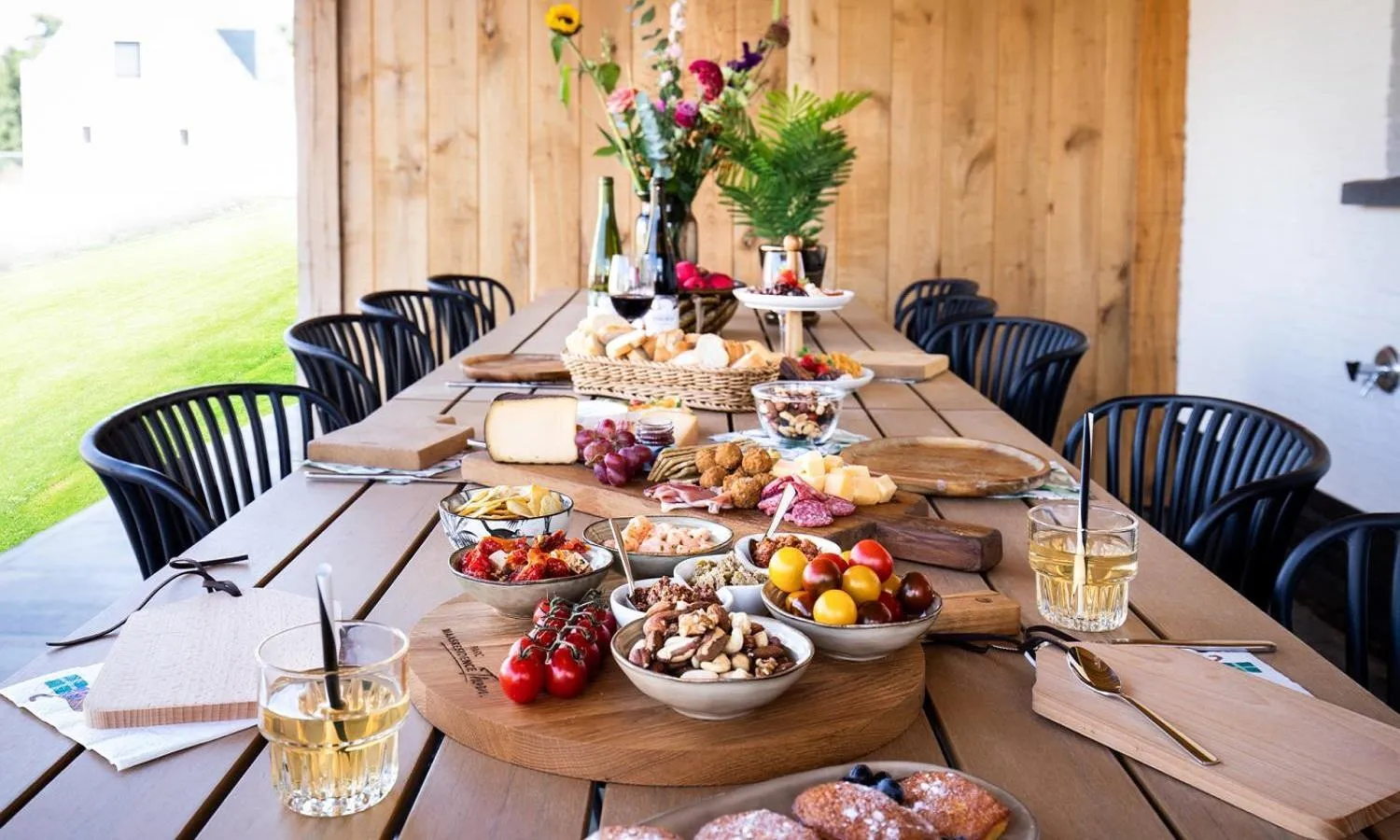 Restaurant/places to eat in Parc Maasresidence Thorn