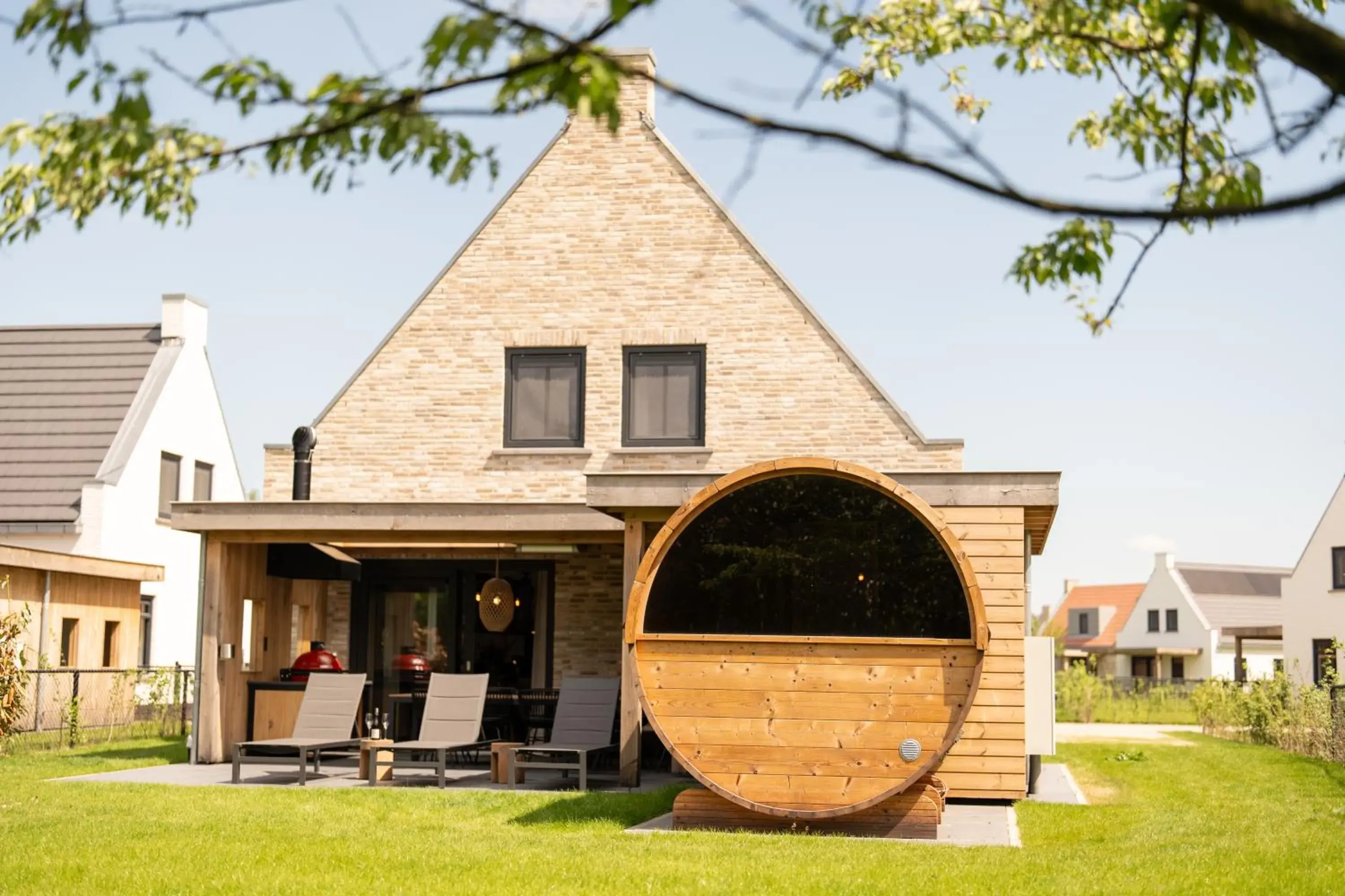 Three-Bedroom House in Parc Maasresidence Thorn Three-Bedroom House in Parc Maasresidence Thorn