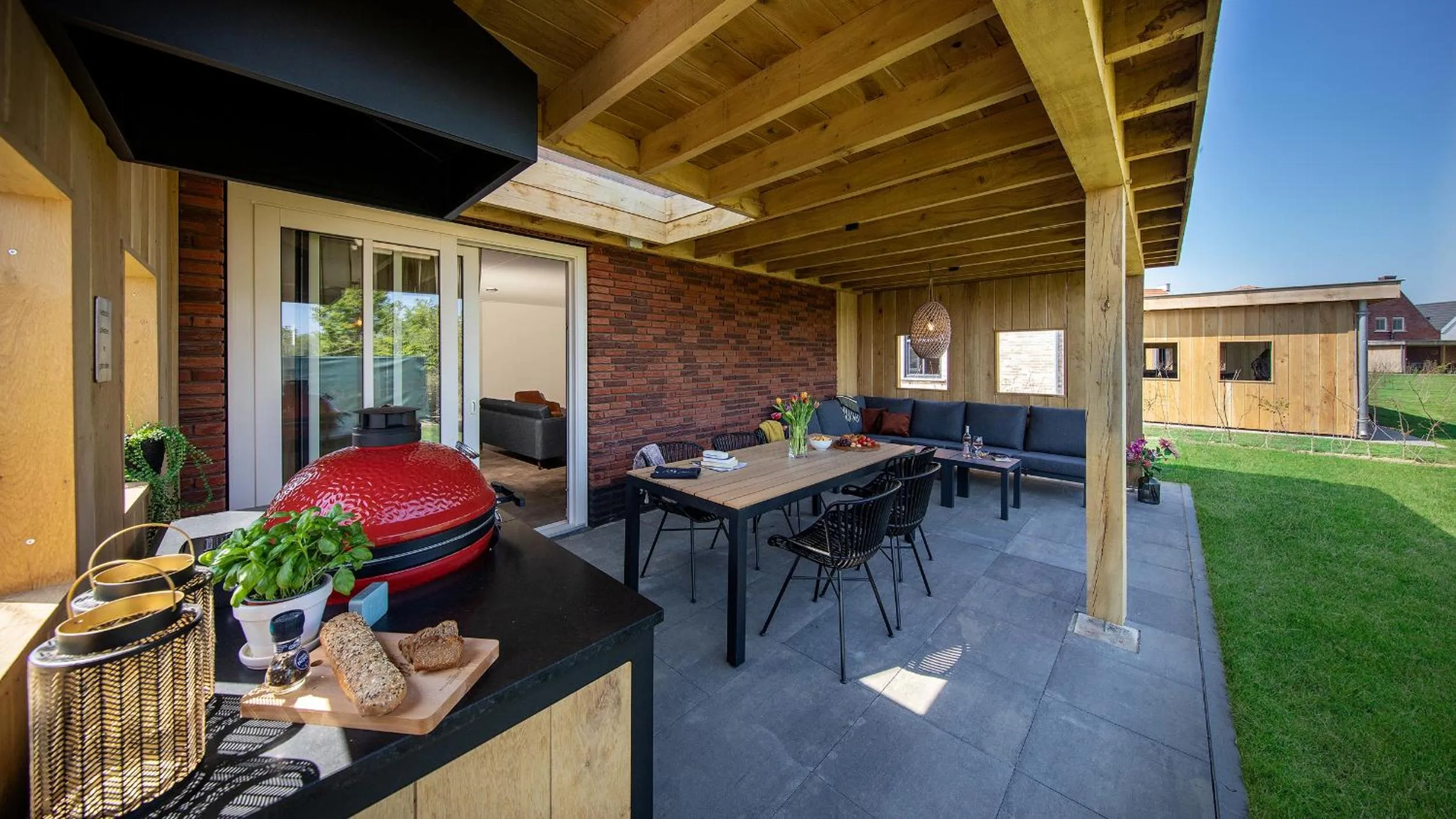 Balcony/Terrace in Parc Maasresidence Thorn