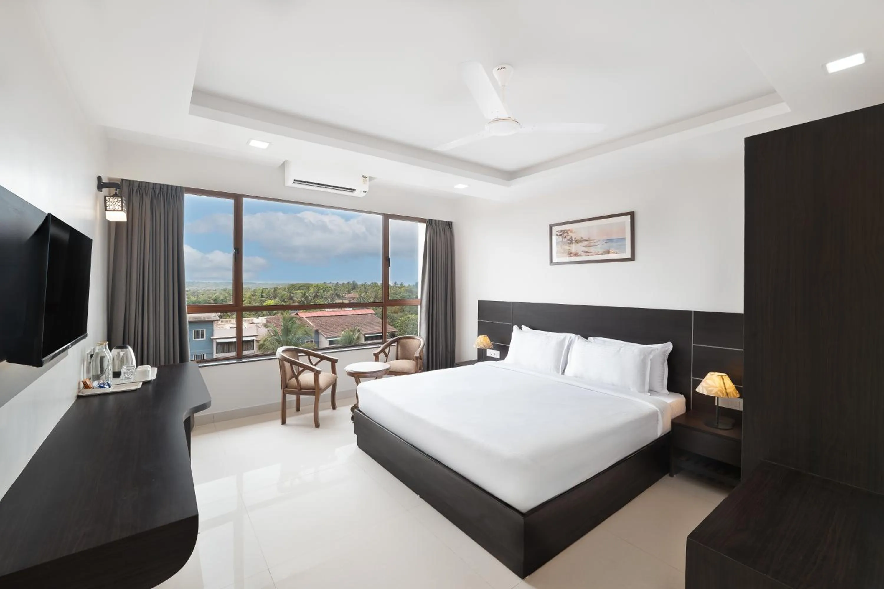 King Room in BSG Porvorim Regency Hotel Goa