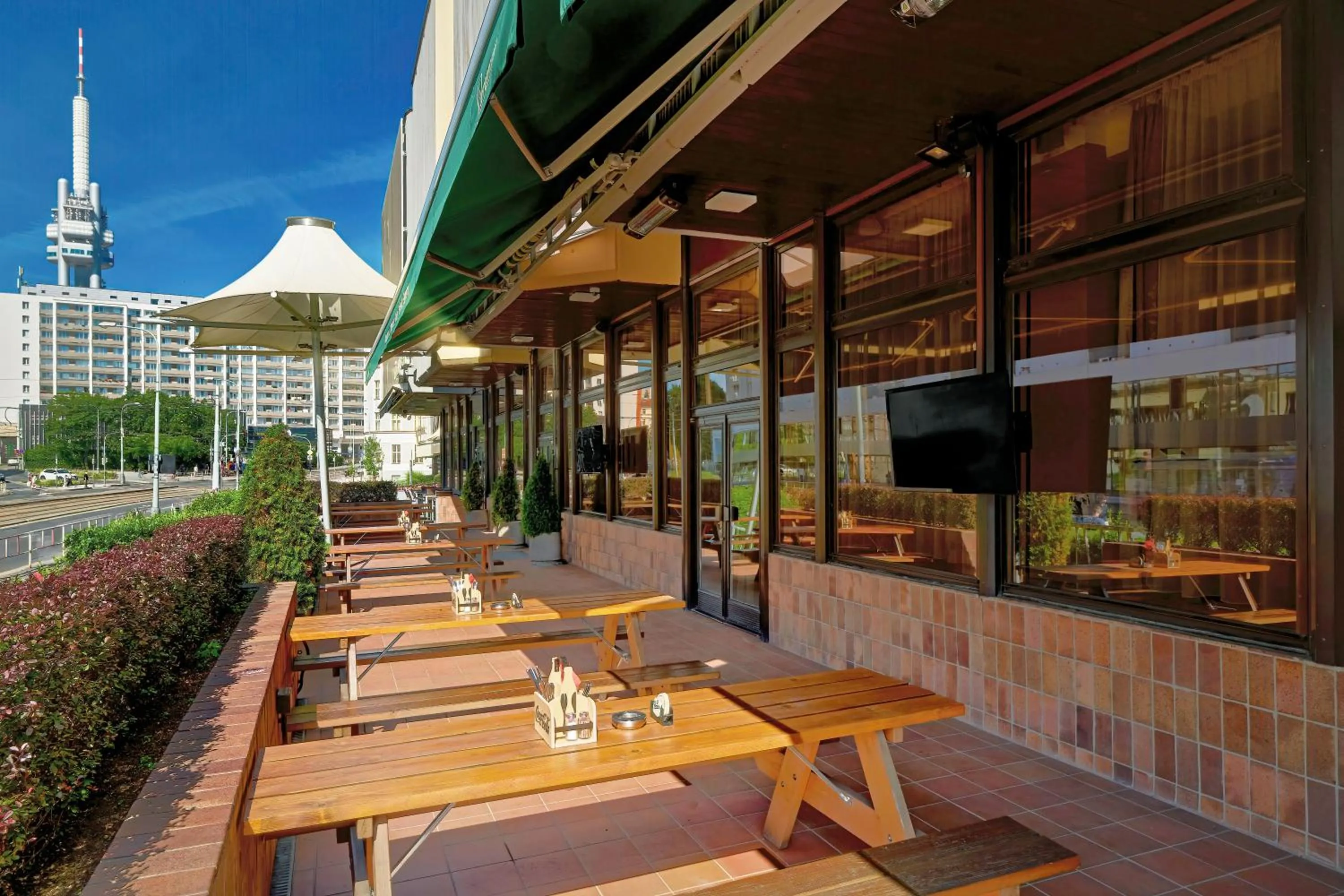 Restaurant/places to eat in Congress & Wellness Hotel Olsanka