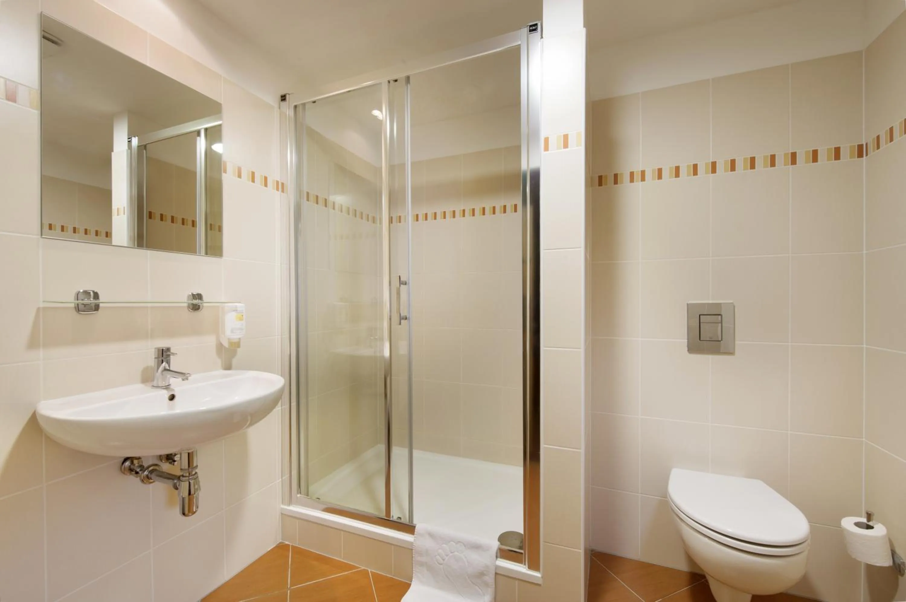 Bathroom in Congress & Wellness Hotel Olsanka